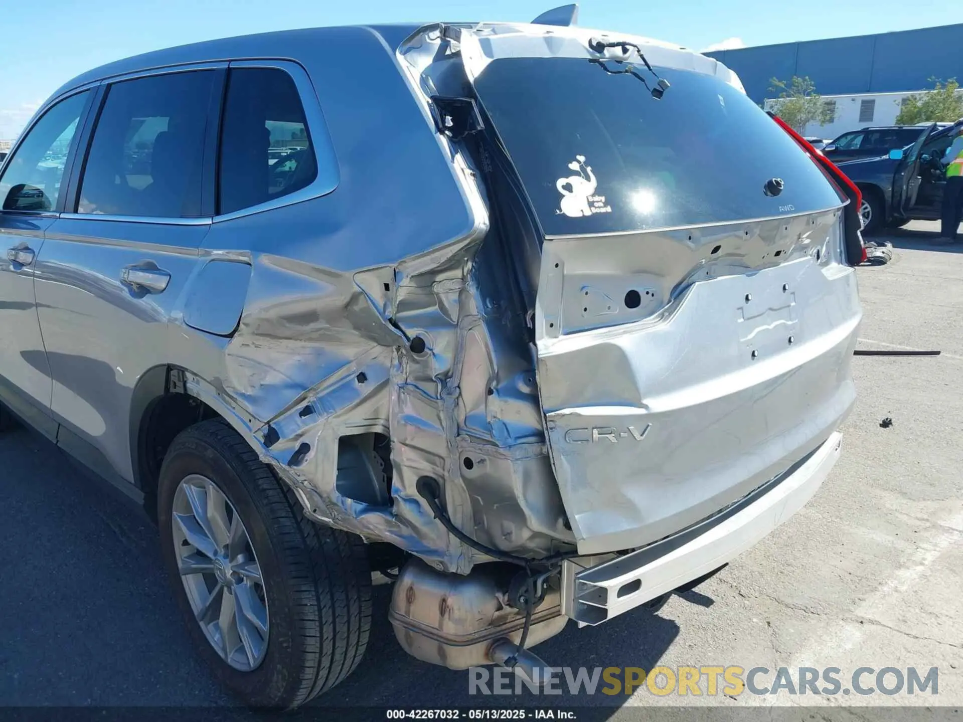 6 Фотография поврежденного автомобиля 7FARS4H47SE005964 HONDA CR-V 2025