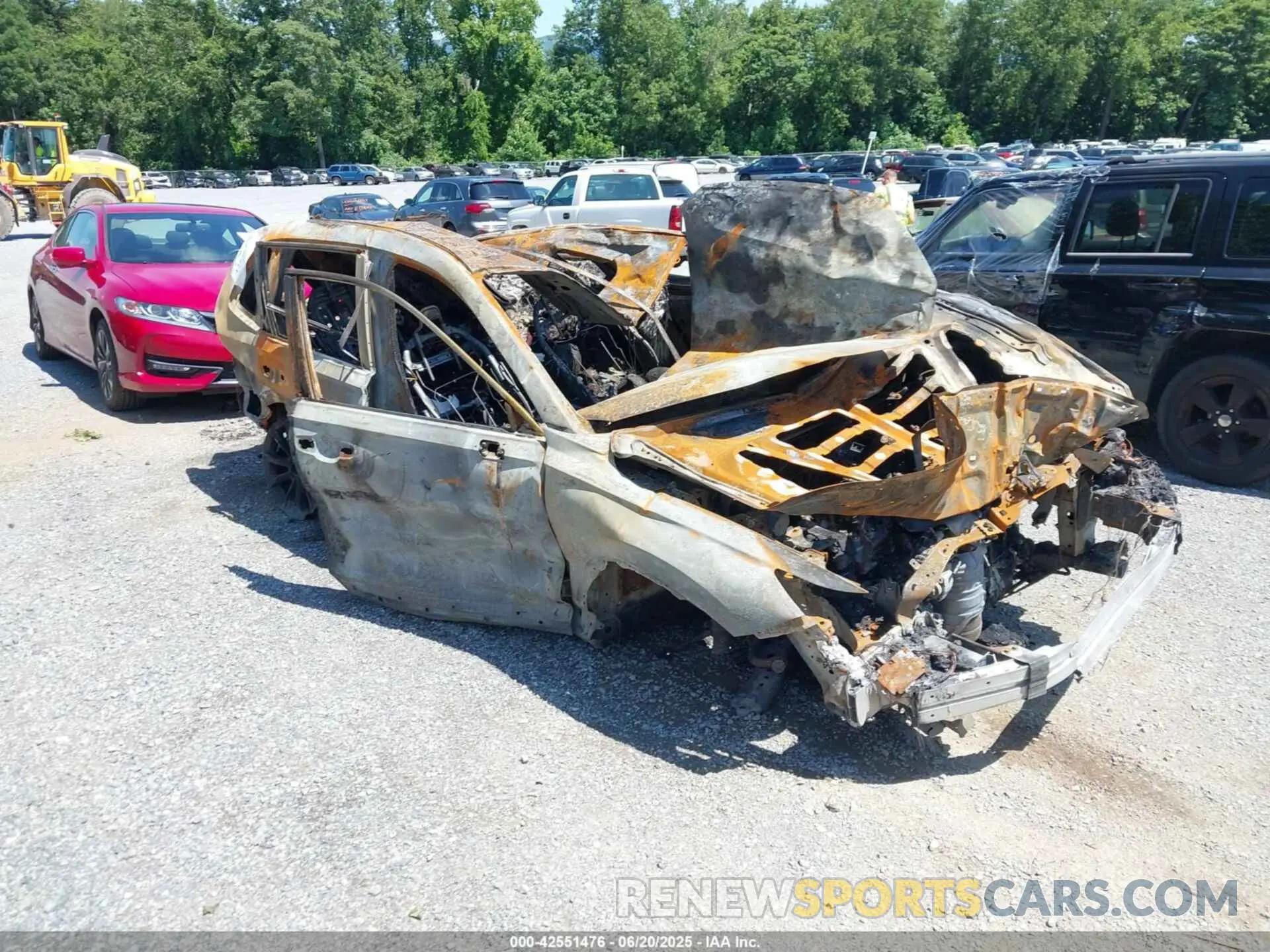 1 Photograph of a damaged car 7FARS4H48SE019792 HONDA CR-V 2025