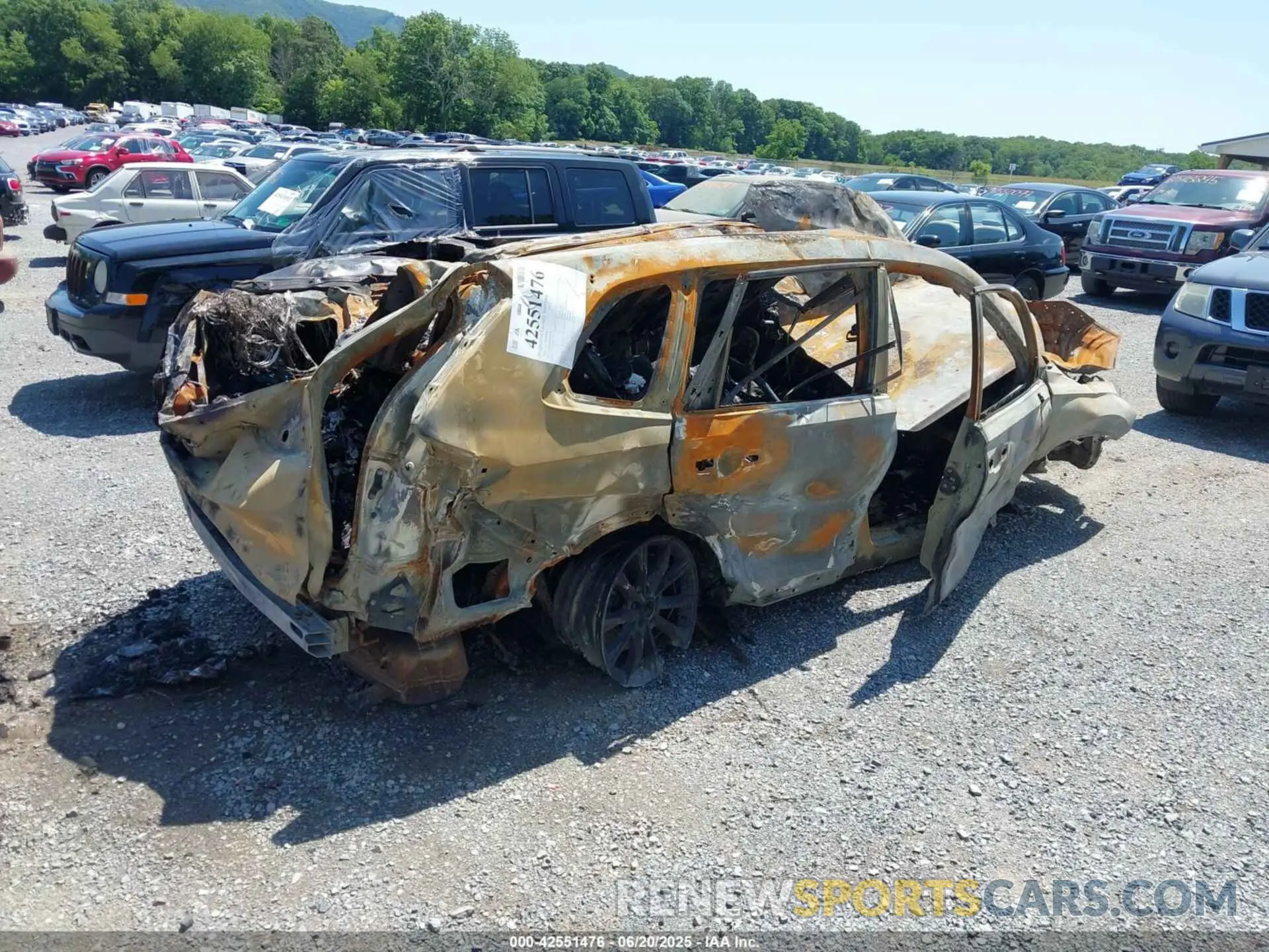 4 Photograph of a damaged car 7FARS4H48SE019792 HONDA CR-V 2025