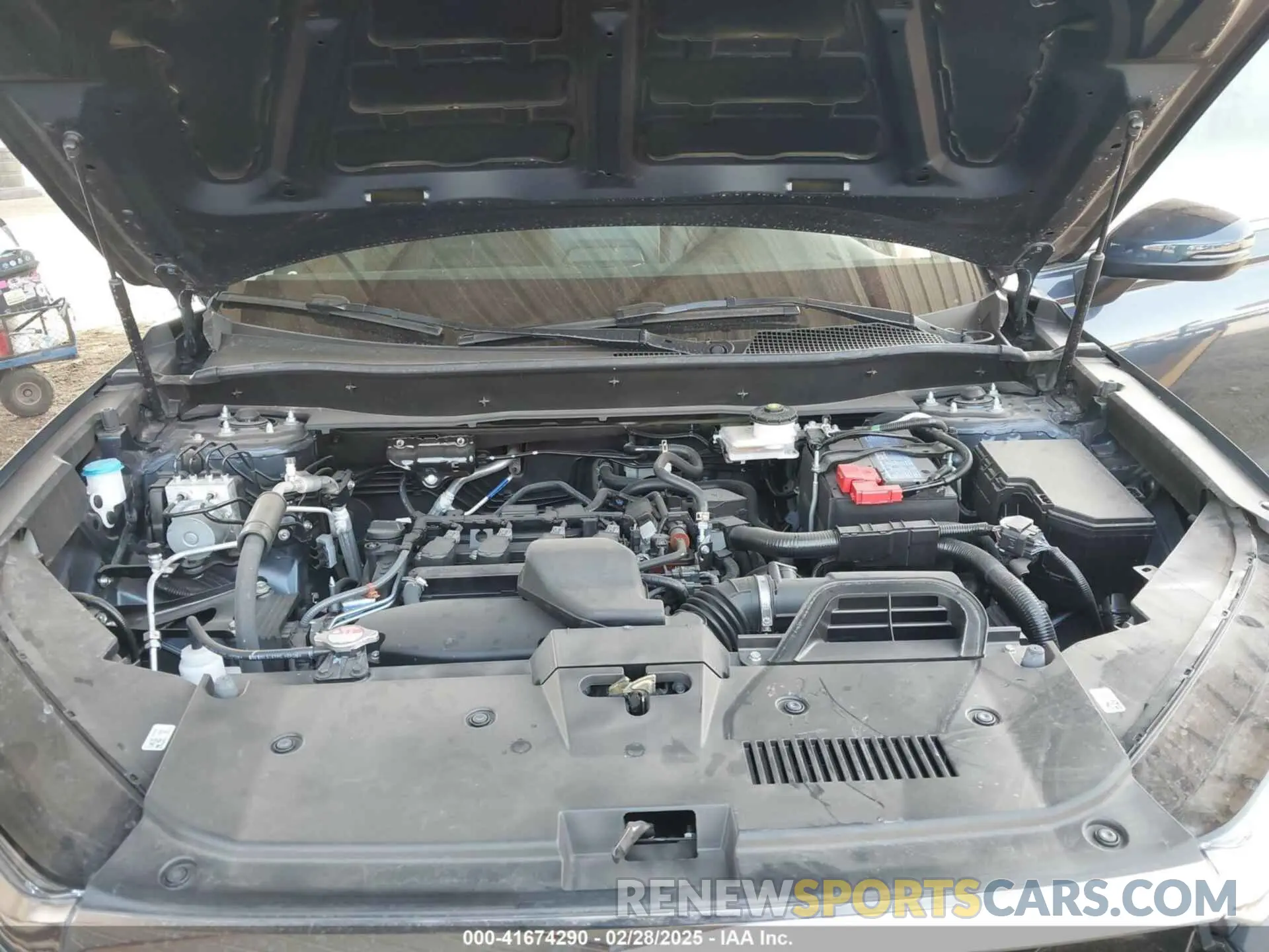 10 Photograph of a damaged car 7FARS4H71SE007851 HONDA CR-V 2025