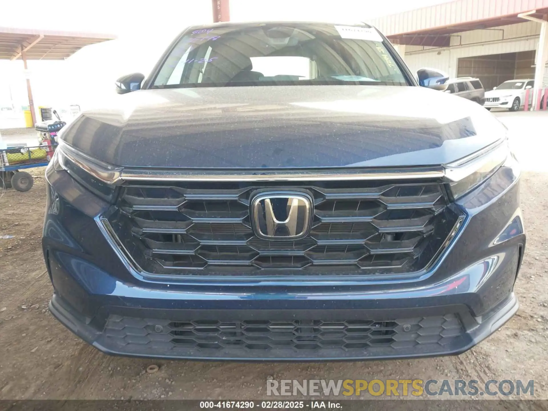 13 Photograph of a damaged car 7FARS4H71SE007851 HONDA CR-V 2025