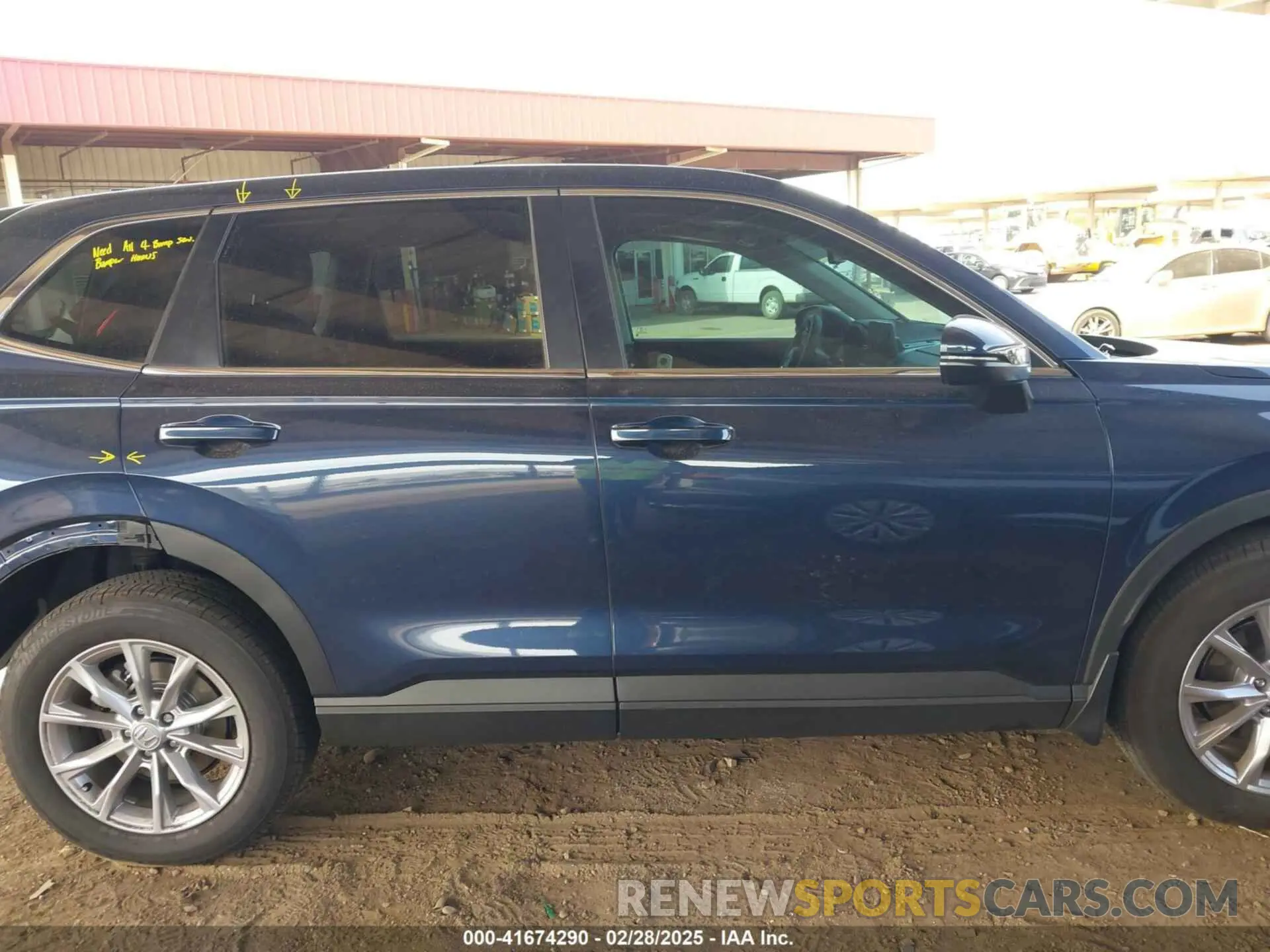 14 Photograph of a damaged car 7FARS4H71SE007851 HONDA CR-V 2025