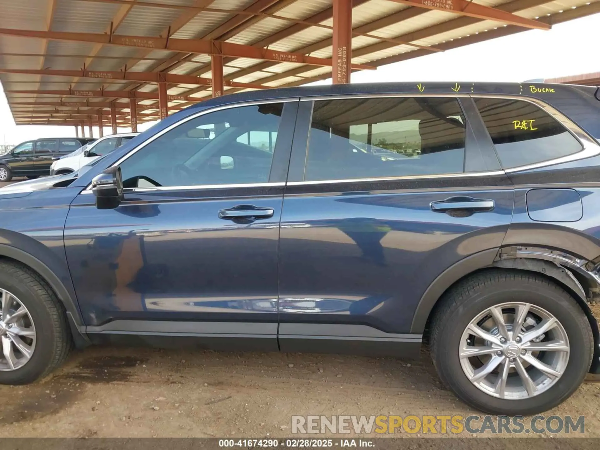 15 Photograph of a damaged car 7FARS4H71SE007851 HONDA CR-V 2025
