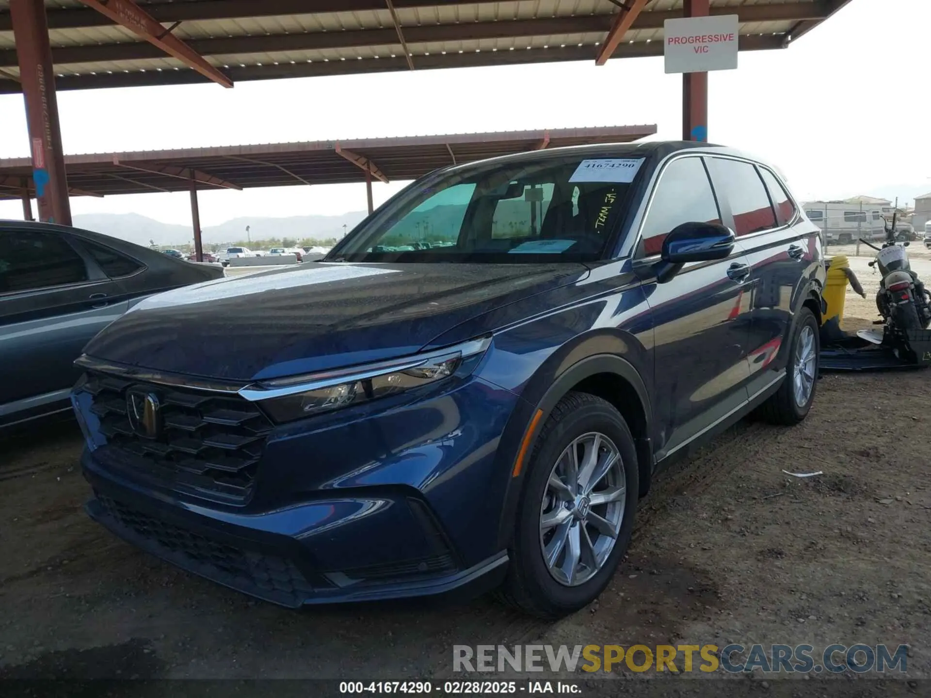 2 Photograph of a damaged car 7FARS4H71SE007851 HONDA CR-V 2025