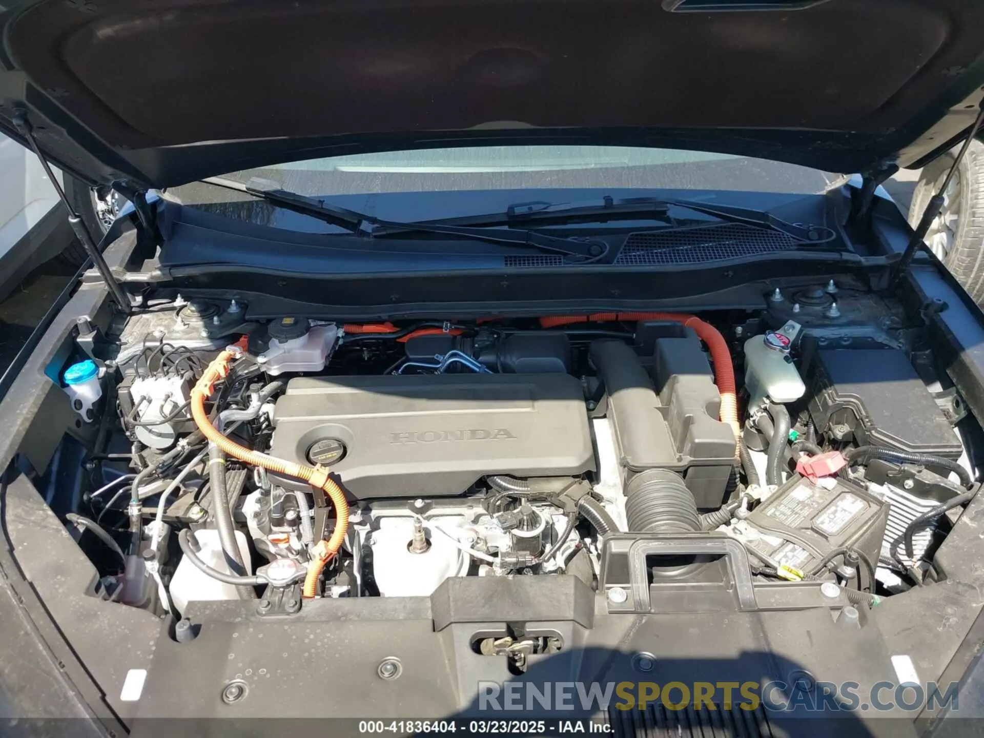 10 Photograph of a damaged car 7FARS5H54SE009825 HONDA CR-V 2025