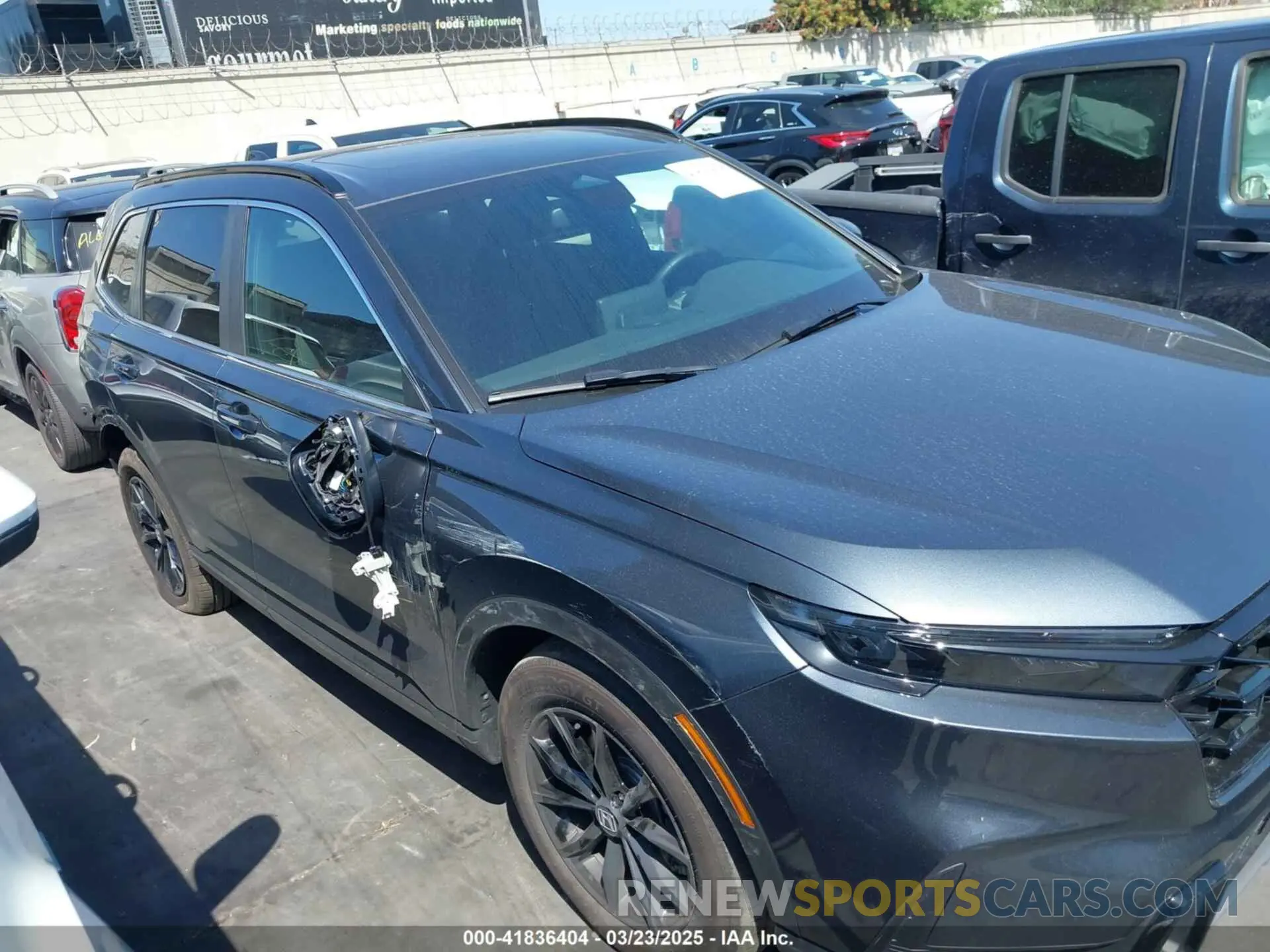 14 Photograph of a damaged car 7FARS5H54SE009825 HONDA CR-V 2025