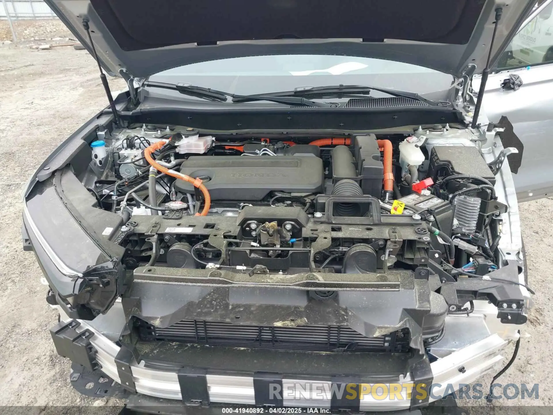 10 Фотография поврежденного автомобиля 7FARS5H59SE007634 HONDA CR-V 2025