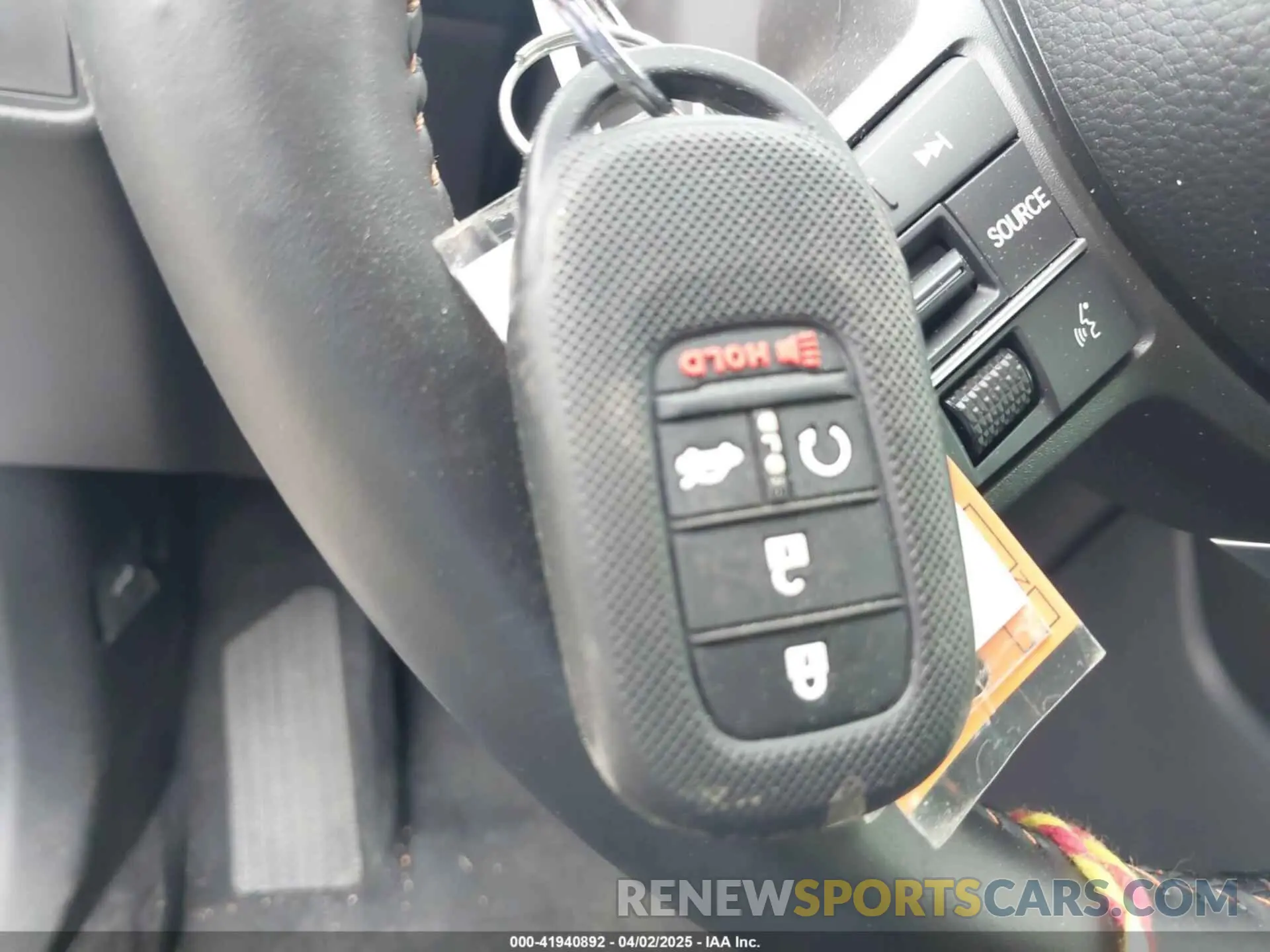 11 Фотография поврежденного автомобиля 7FARS5H59SE007634 HONDA CR-V 2025