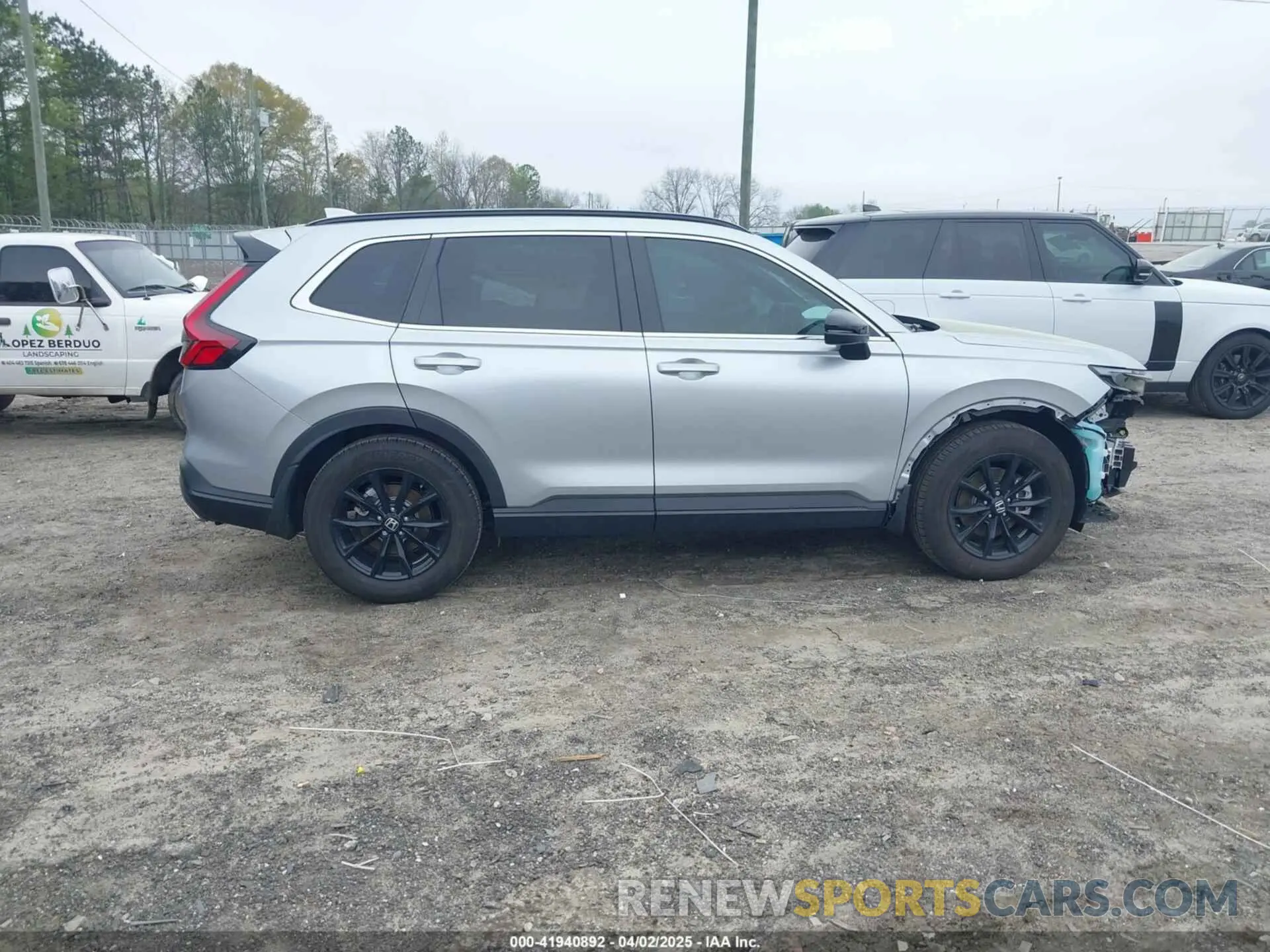 14 Фотография поврежденного автомобиля 7FARS5H59SE007634 HONDA CR-V 2025