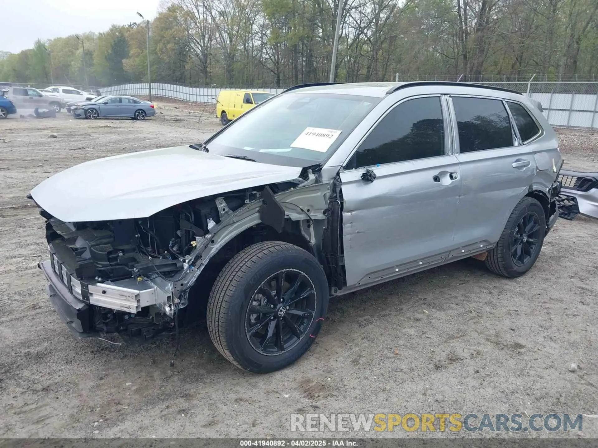 2 Фотография поврежденного автомобиля 7FARS5H59SE007634 HONDA CR-V 2025