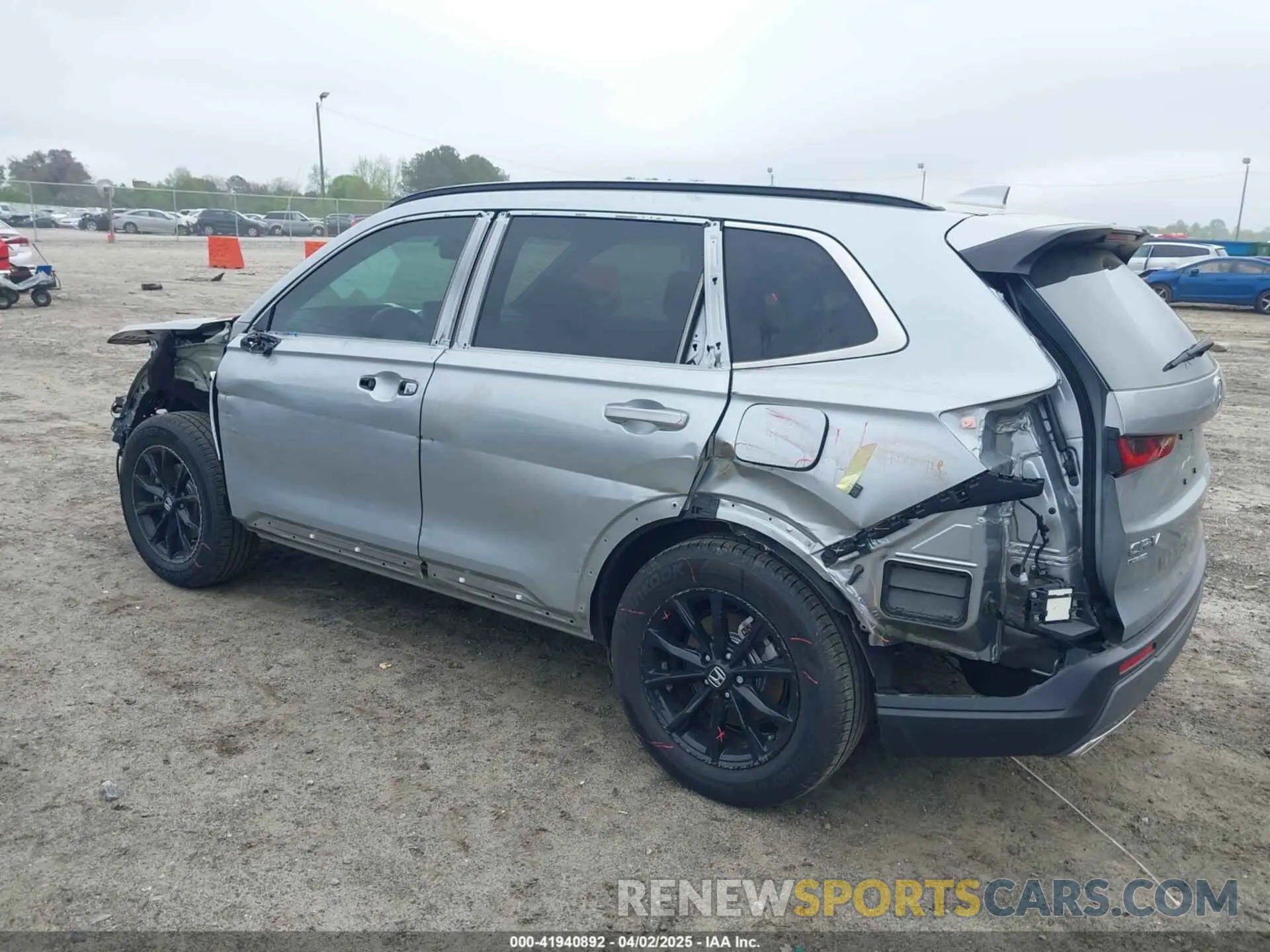 3 Фотография поврежденного автомобиля 7FARS5H59SE007634 HONDA CR-V 2025