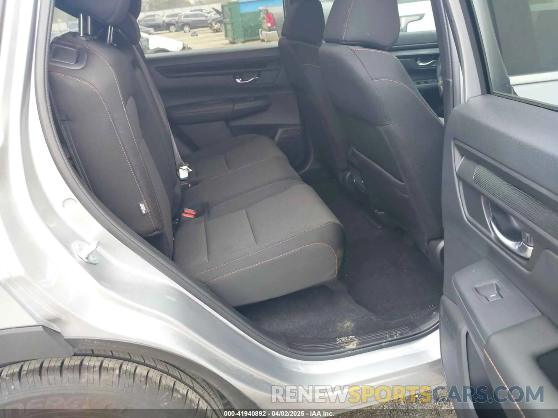8 Фотография поврежденного автомобиля 7FARS5H59SE007634 HONDA CR-V 2025
