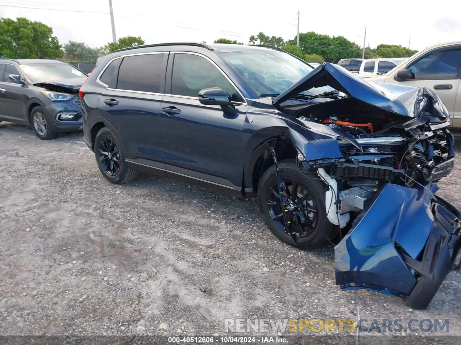 1 Photograph of a damaged car 7FARS5H83SE010717 HONDA CR-V 2025