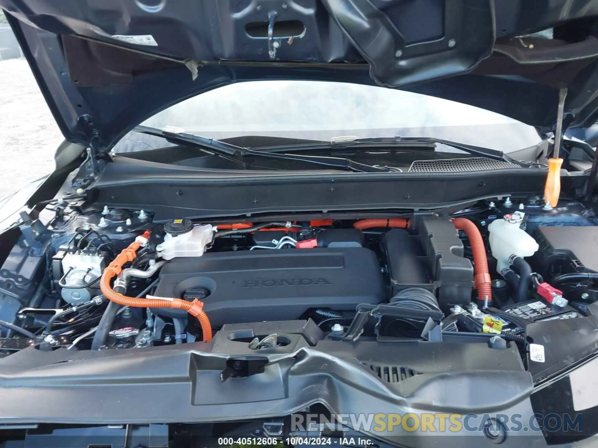 10 Photograph of a damaged car 7FARS5H83SE010717 HONDA CR-V 2025
