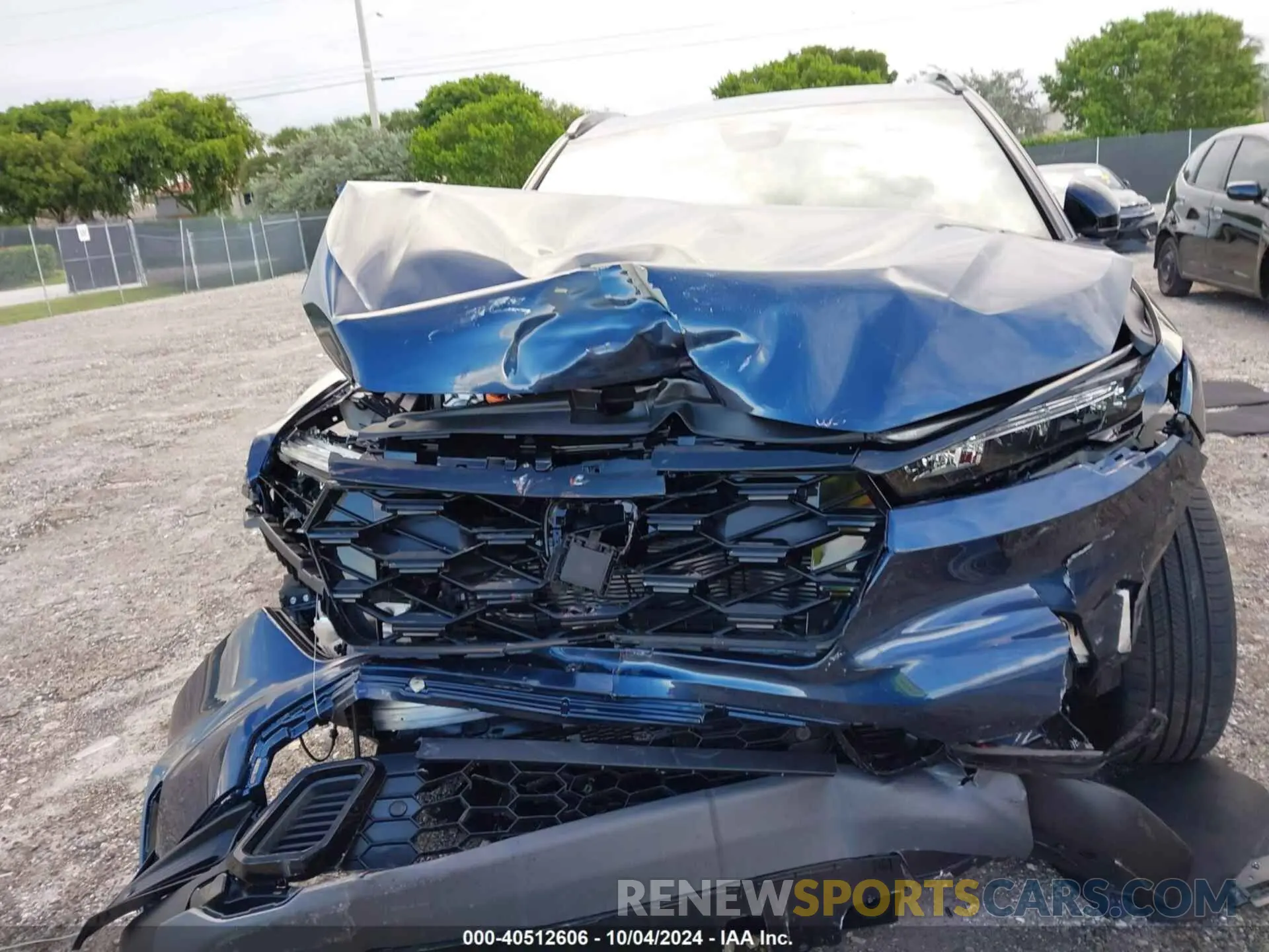 11 Photograph of a damaged car 7FARS5H83SE010717 HONDA CR-V 2025