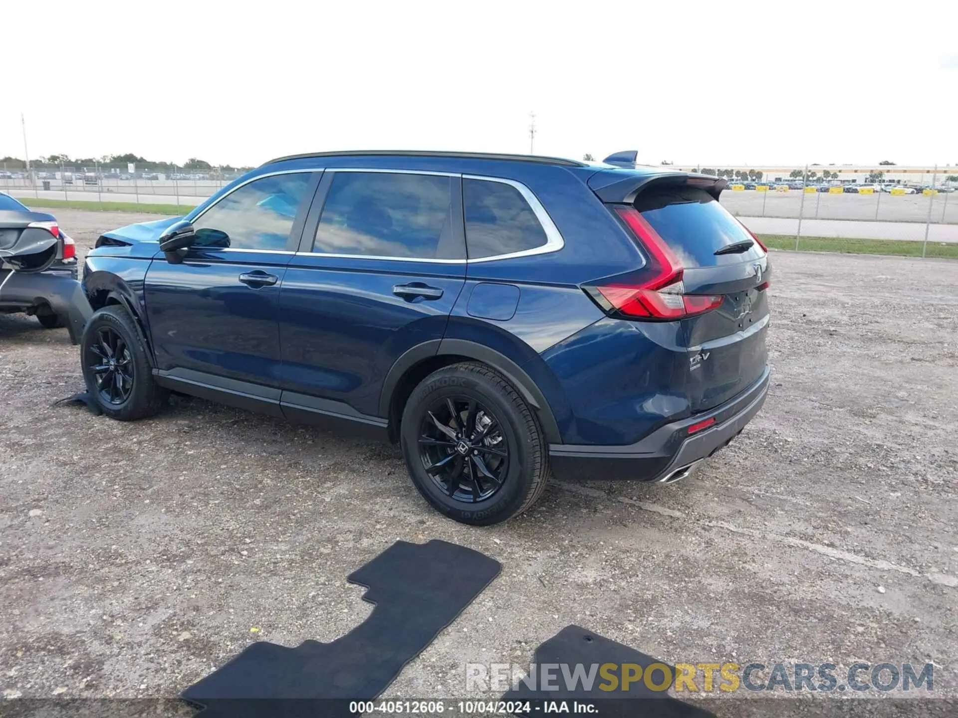 3 Photograph of a damaged car 7FARS5H83SE010717 HONDA CR-V 2025