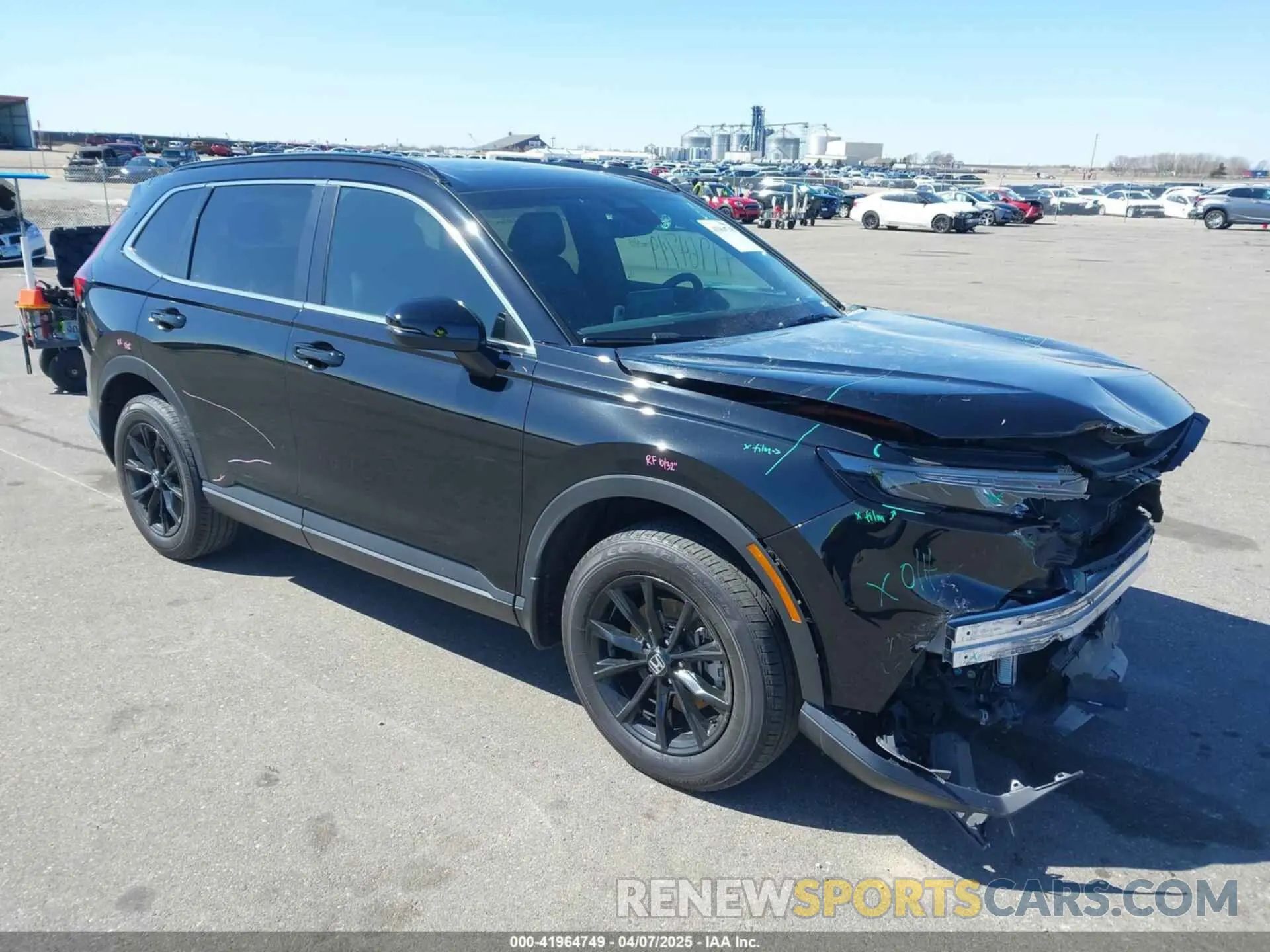 1 Photograph of a damaged car 7FARS6H80SE035189 HONDA CR-V 2025