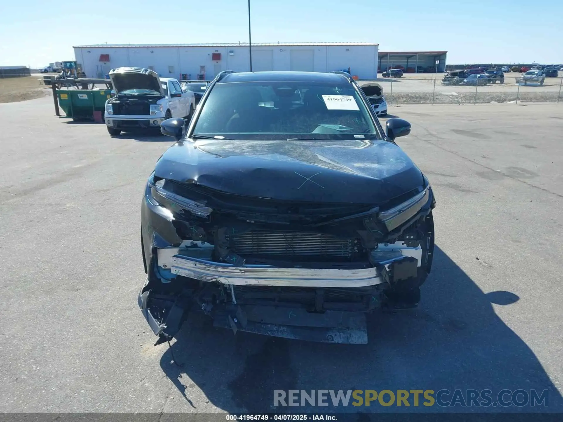 12 Photograph of a damaged car 7FARS6H80SE035189 HONDA CR-V 2025