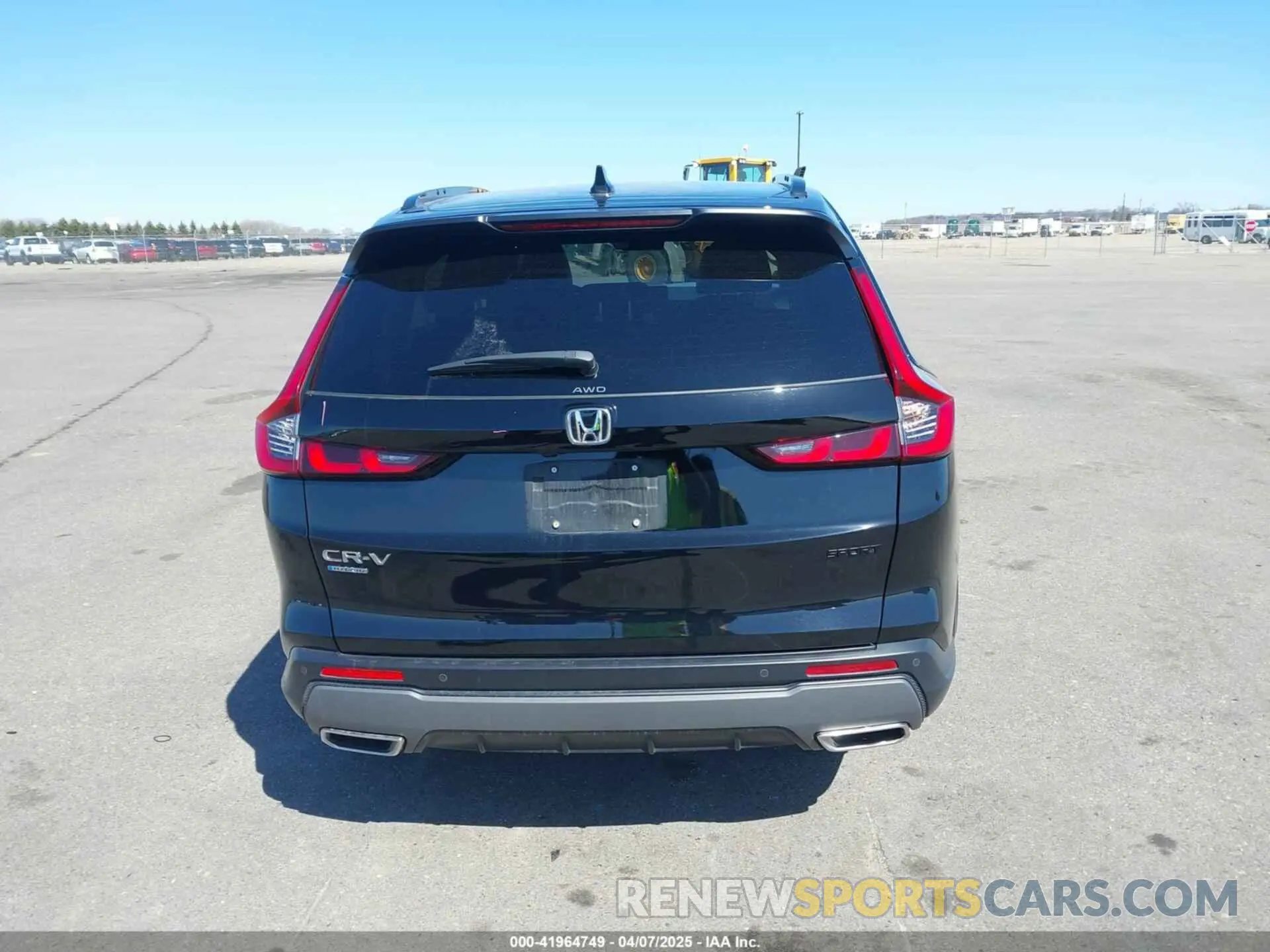 16 Photograph of a damaged car 7FARS6H80SE035189 HONDA CR-V 2025