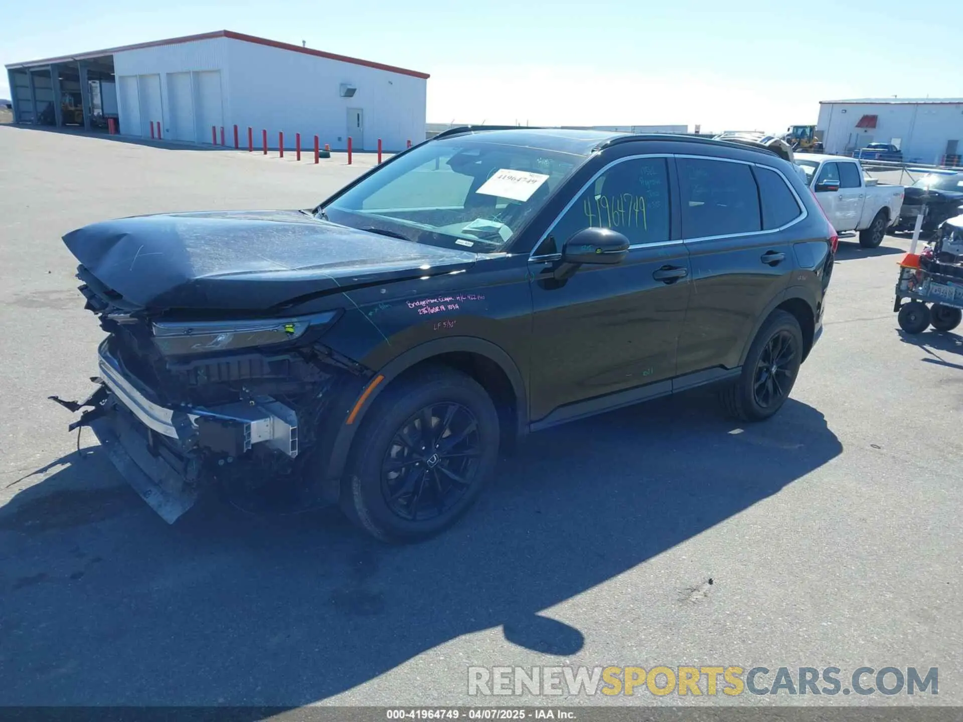 2 Photograph of a damaged car 7FARS6H80SE035189 HONDA CR-V 2025