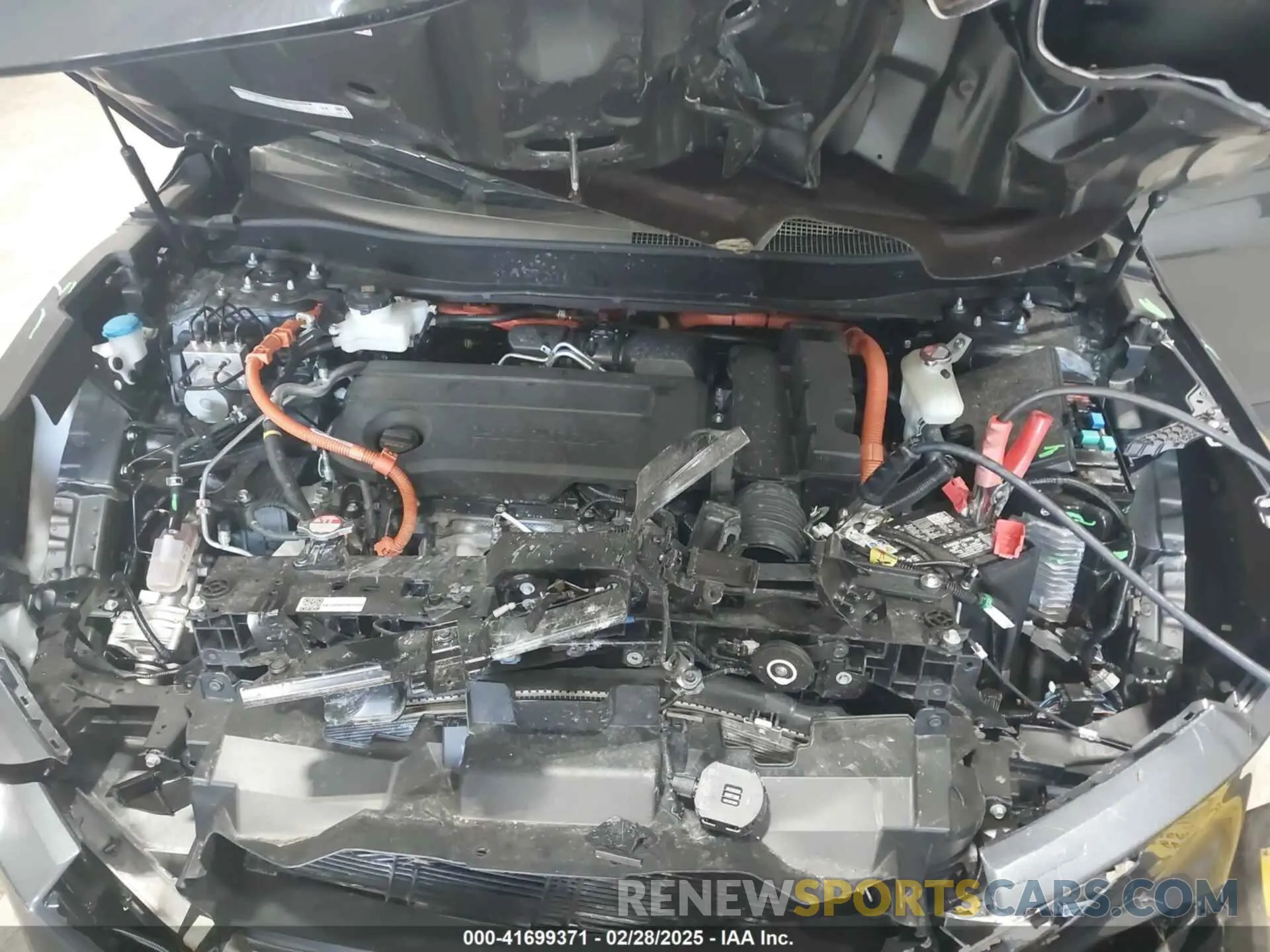 10 Фотография поврежденного автомобиля 7FARS6H87SE018812 HONDA CR-V 2025