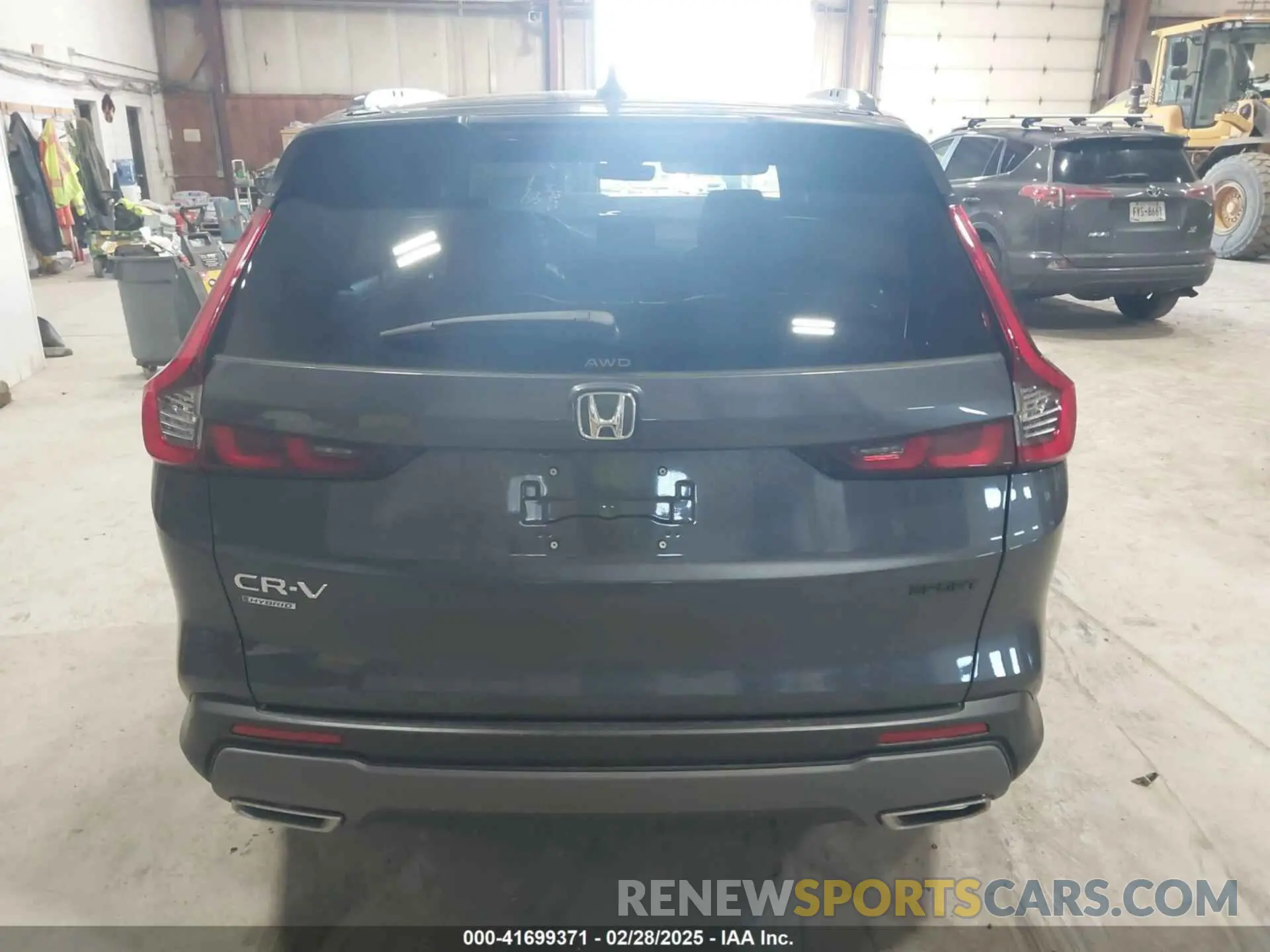 16 Фотография поврежденного автомобиля 7FARS6H87SE018812 HONDA CR-V 2025