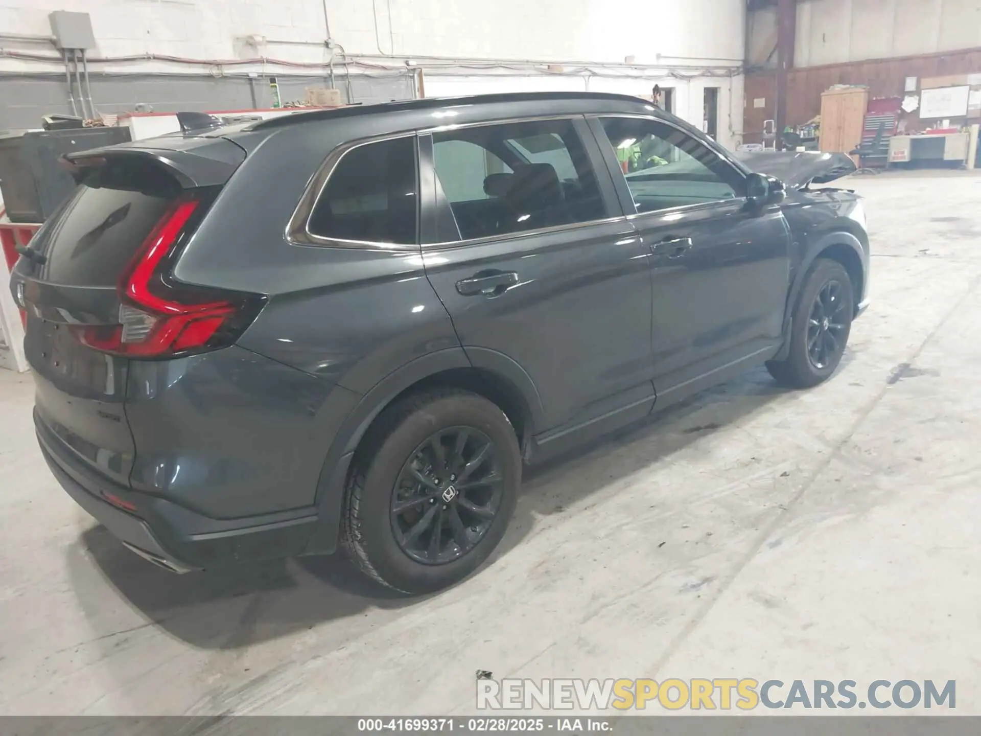 4 Фотография поврежденного автомобиля 7FARS6H87SE018812 HONDA CR-V 2025