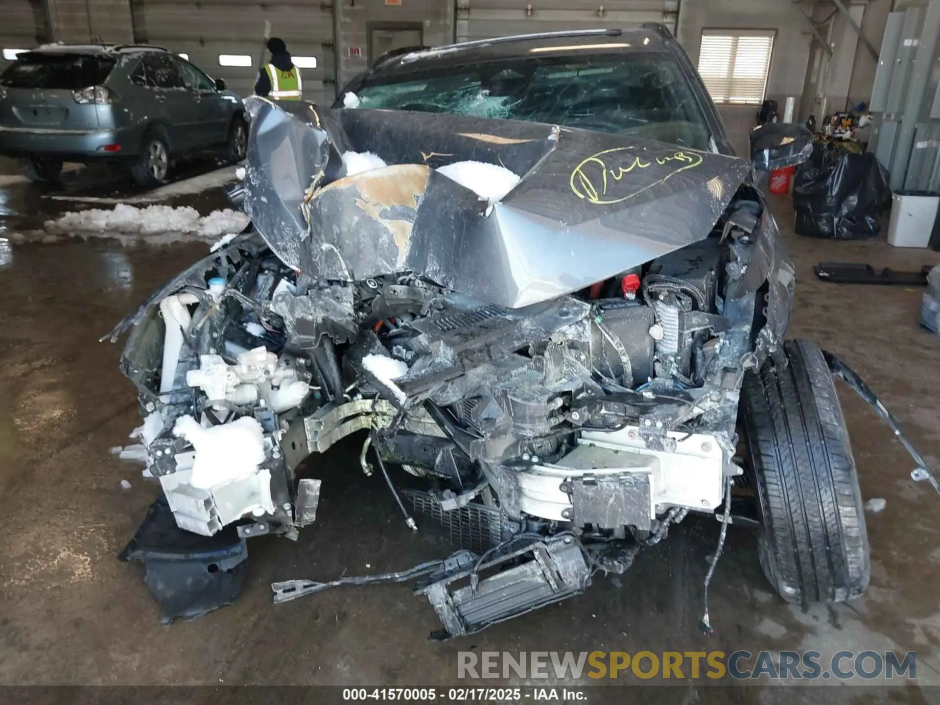 11 Фотография поврежденного автомобиля 7FARS6H89SE050869 HONDA CR-V 2025