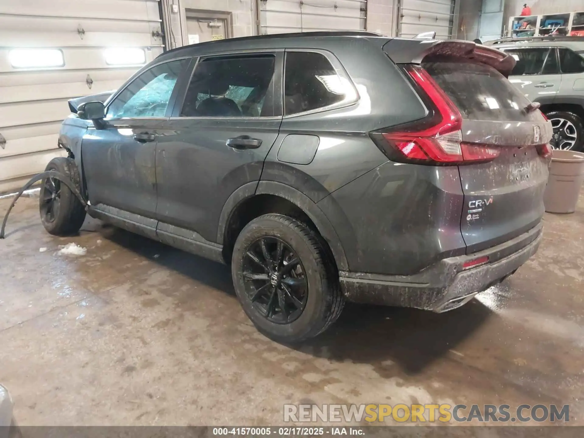 3 Фотография поврежденного автомобиля 7FARS6H89SE050869 HONDA CR-V 2025
