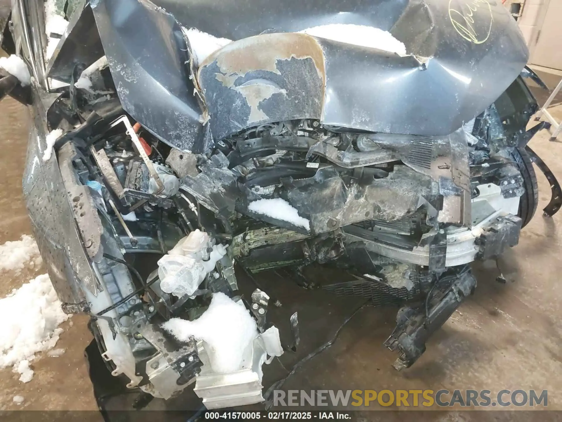 6 Фотография поврежденного автомобиля 7FARS6H89SE050869 HONDA CR-V 2025