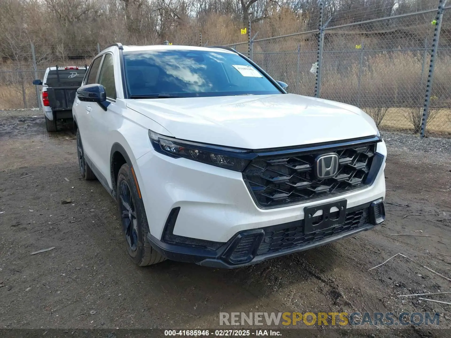 1 Photograph of a damaged car 7FARS6H8XSE032185 HONDA CR-V 2025
