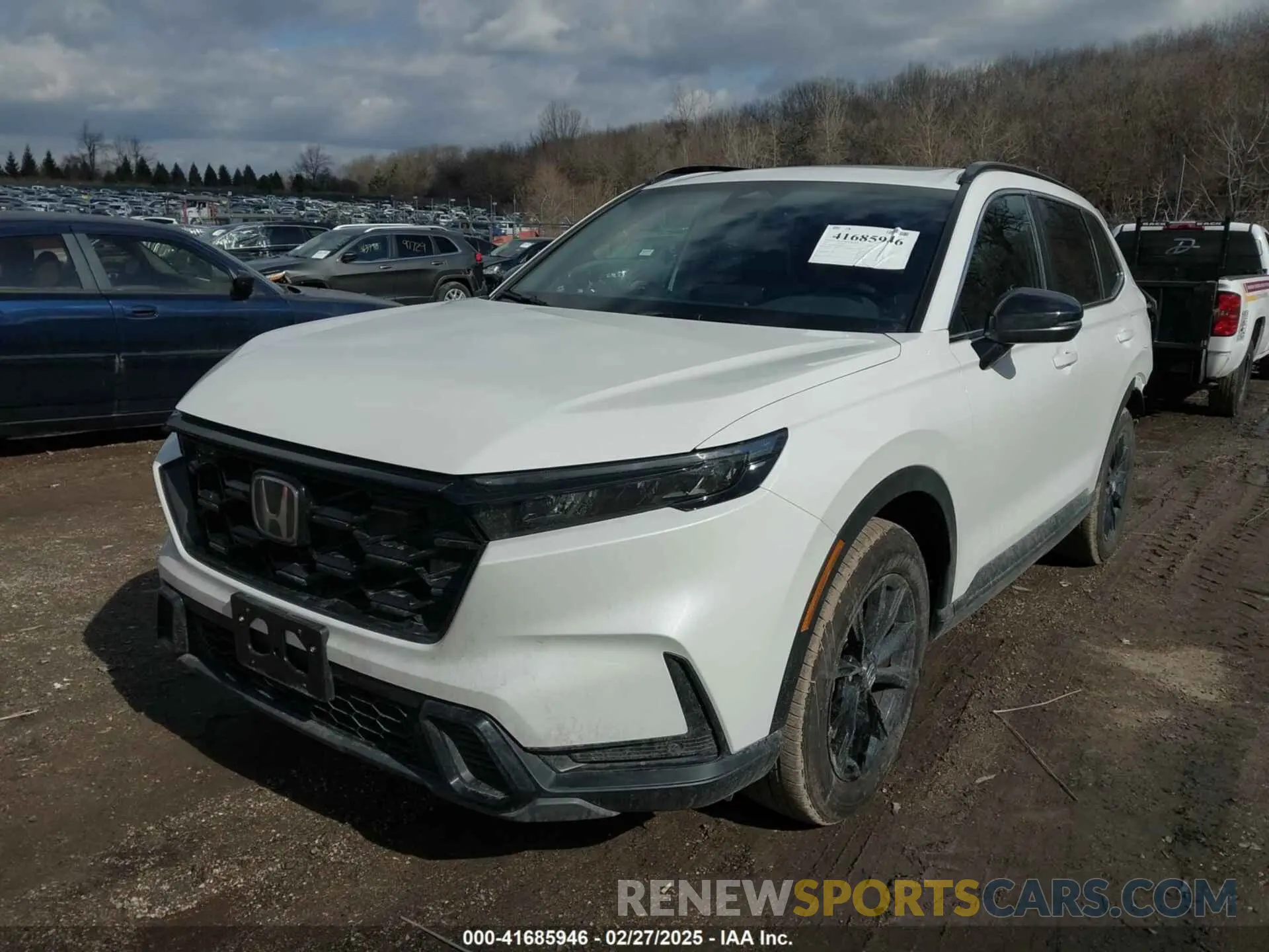 2 Photograph of a damaged car 7FARS6H8XSE032185 HONDA CR-V 2025