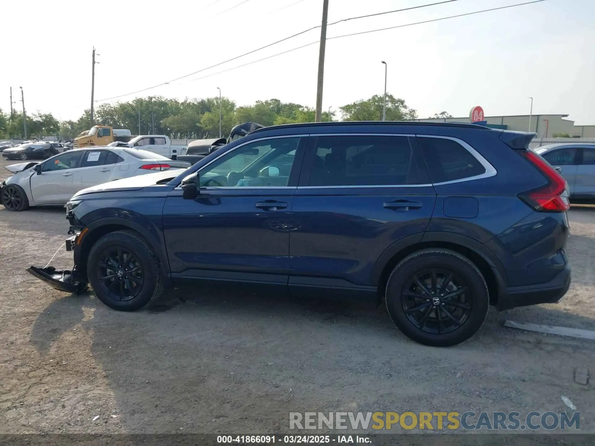 15 Photograph of a damaged car 7FARS6H8XSE071536 HONDA CR-V 2025