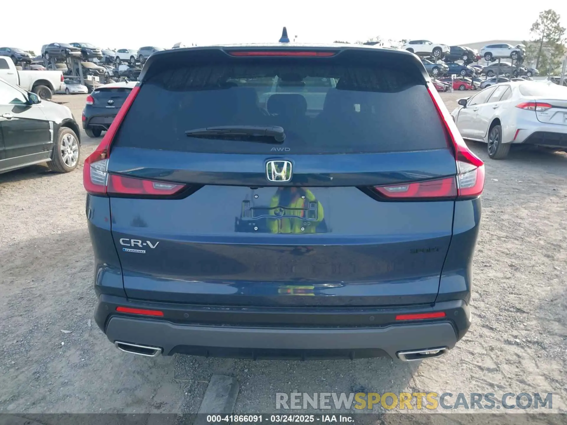 17 Photograph of a damaged car 7FARS6H8XSE071536 HONDA CR-V 2025
