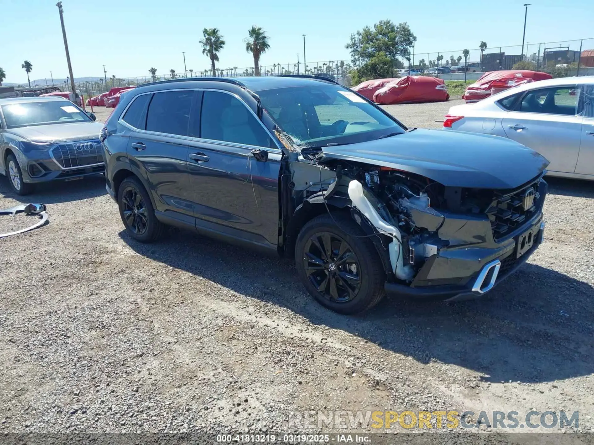 1 Фотография поврежденного автомобиля 7FARS6H90SE042846 HONDA CR-V 2025