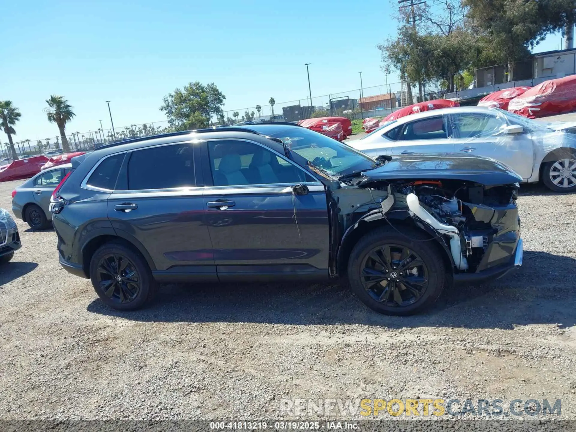 14 Фотография поврежденного автомобиля 7FARS6H90SE042846 HONDA CR-V 2025