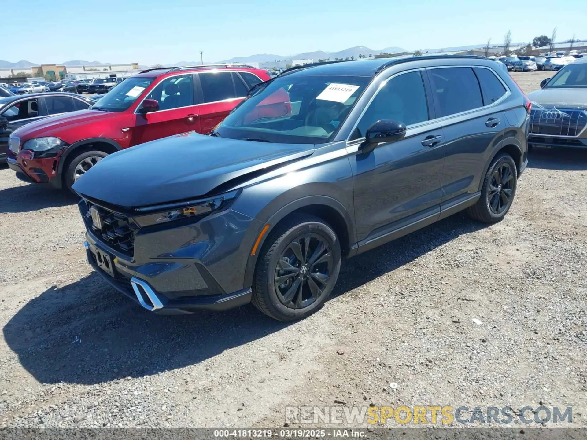 2 Фотография поврежденного автомобиля 7FARS6H90SE042846 HONDA CR-V 2025