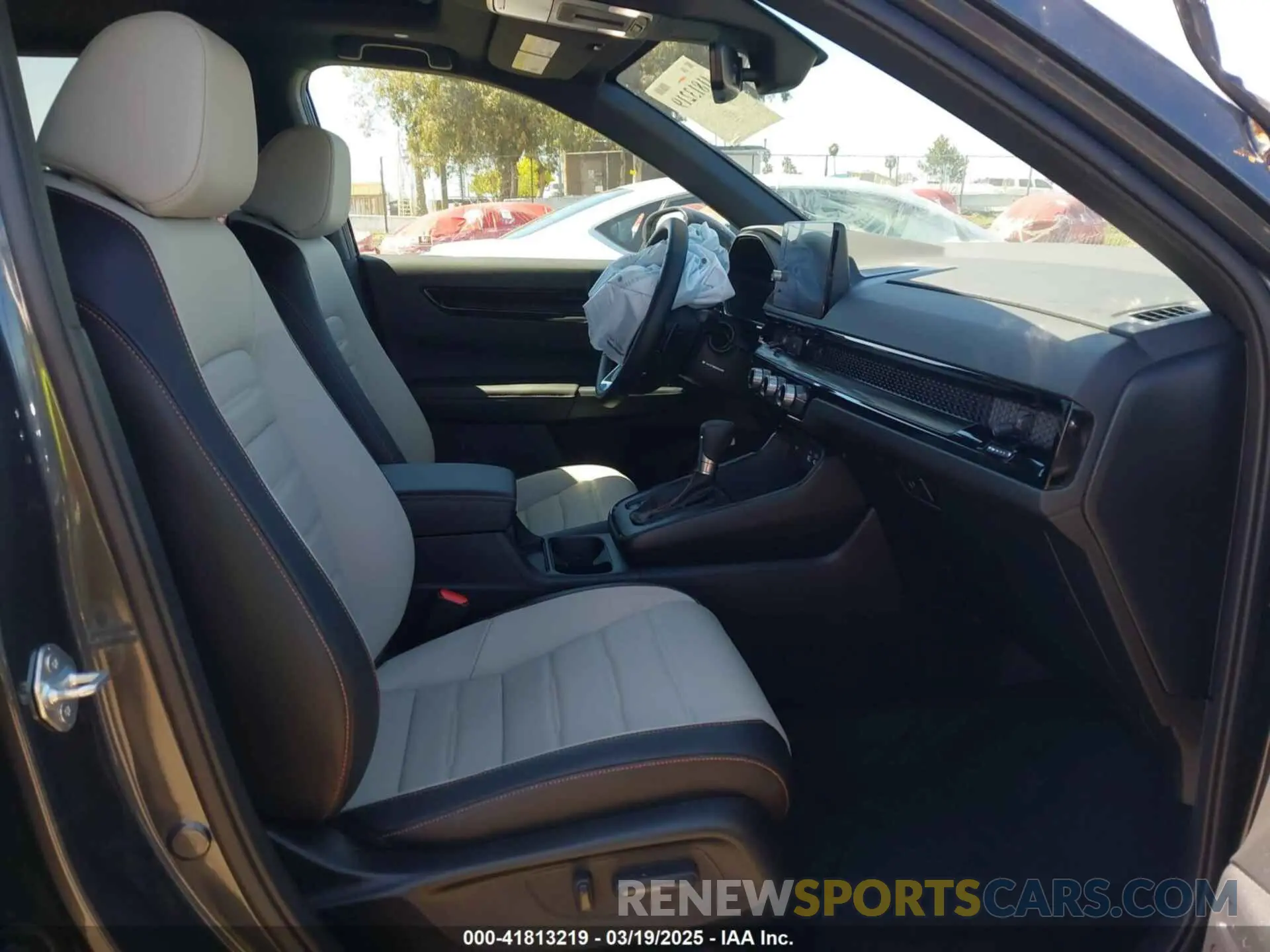 5 Фотография поврежденного автомобиля 7FARS6H90SE042846 HONDA CR-V 2025