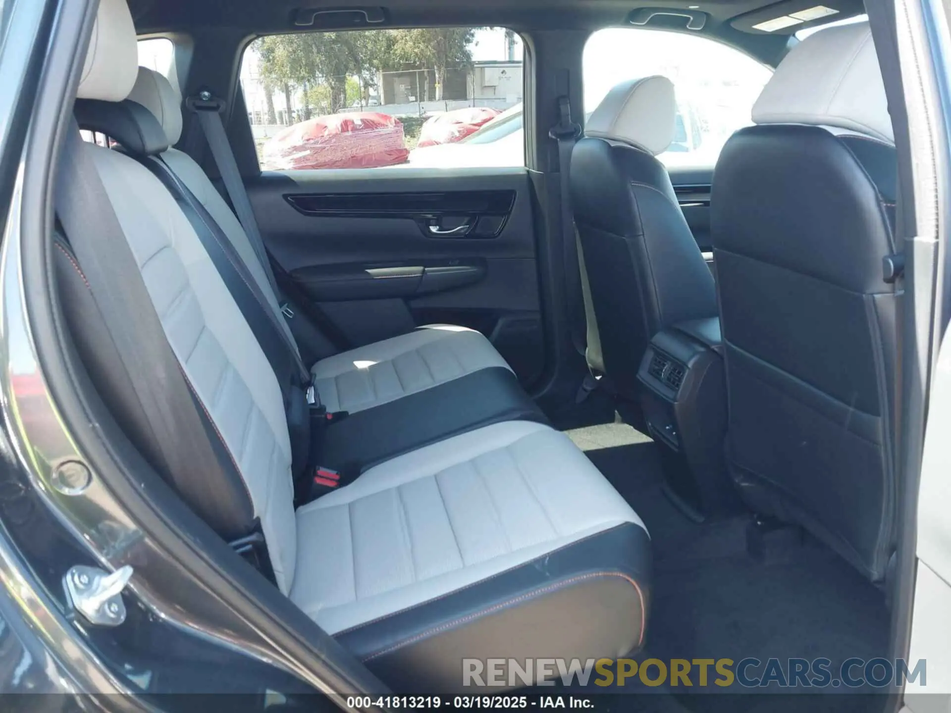 8 Фотография поврежденного автомобиля 7FARS6H90SE042846 HONDA CR-V 2025