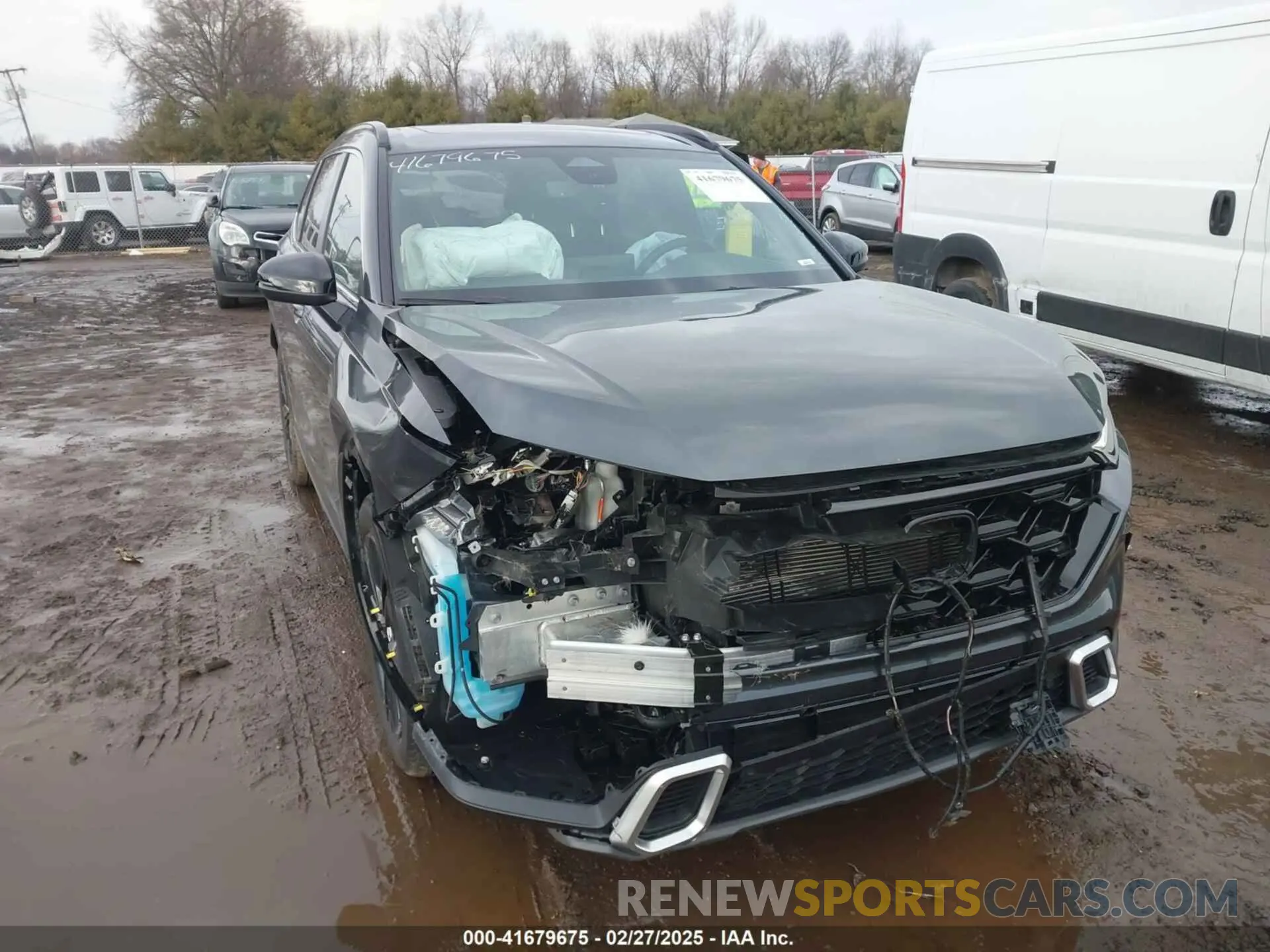 1 Фотография поврежденного автомобиля 7FARS6H93SE043232 HONDA CR-V 2025