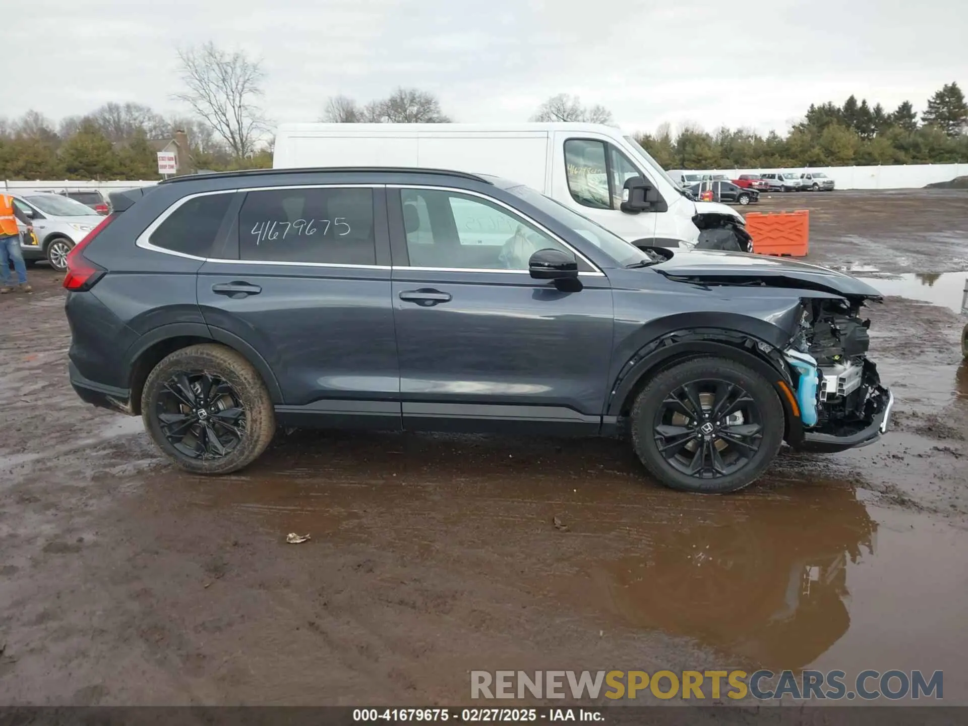 14 Фотография поврежденного автомобиля 7FARS6H93SE043232 HONDA CR-V 2025