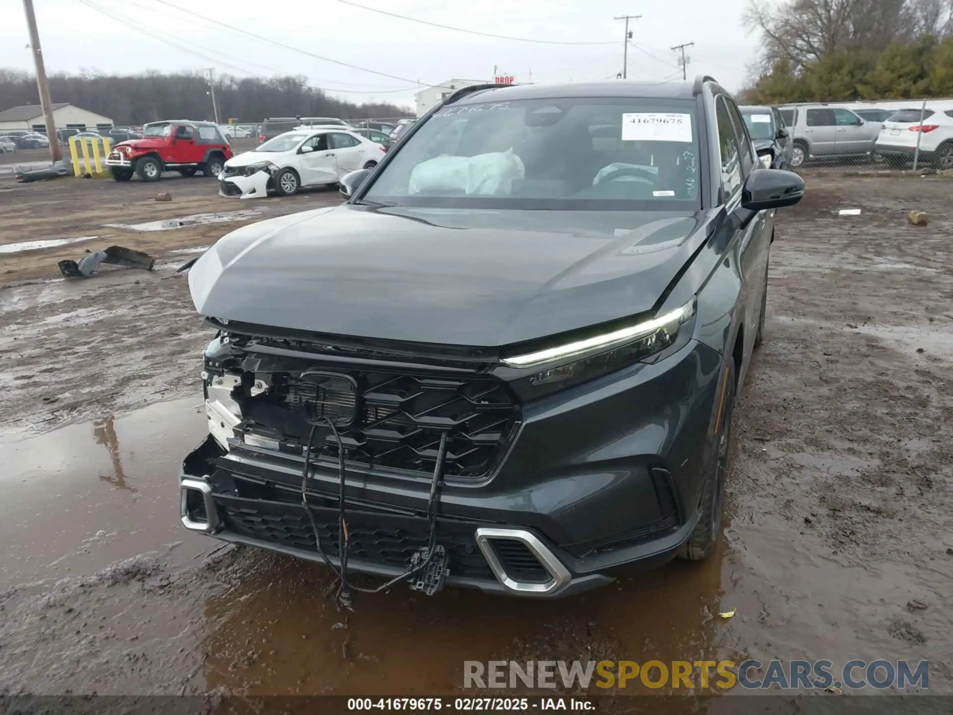 2 Фотография поврежденного автомобиля 7FARS6H93SE043232 HONDA CR-V 2025