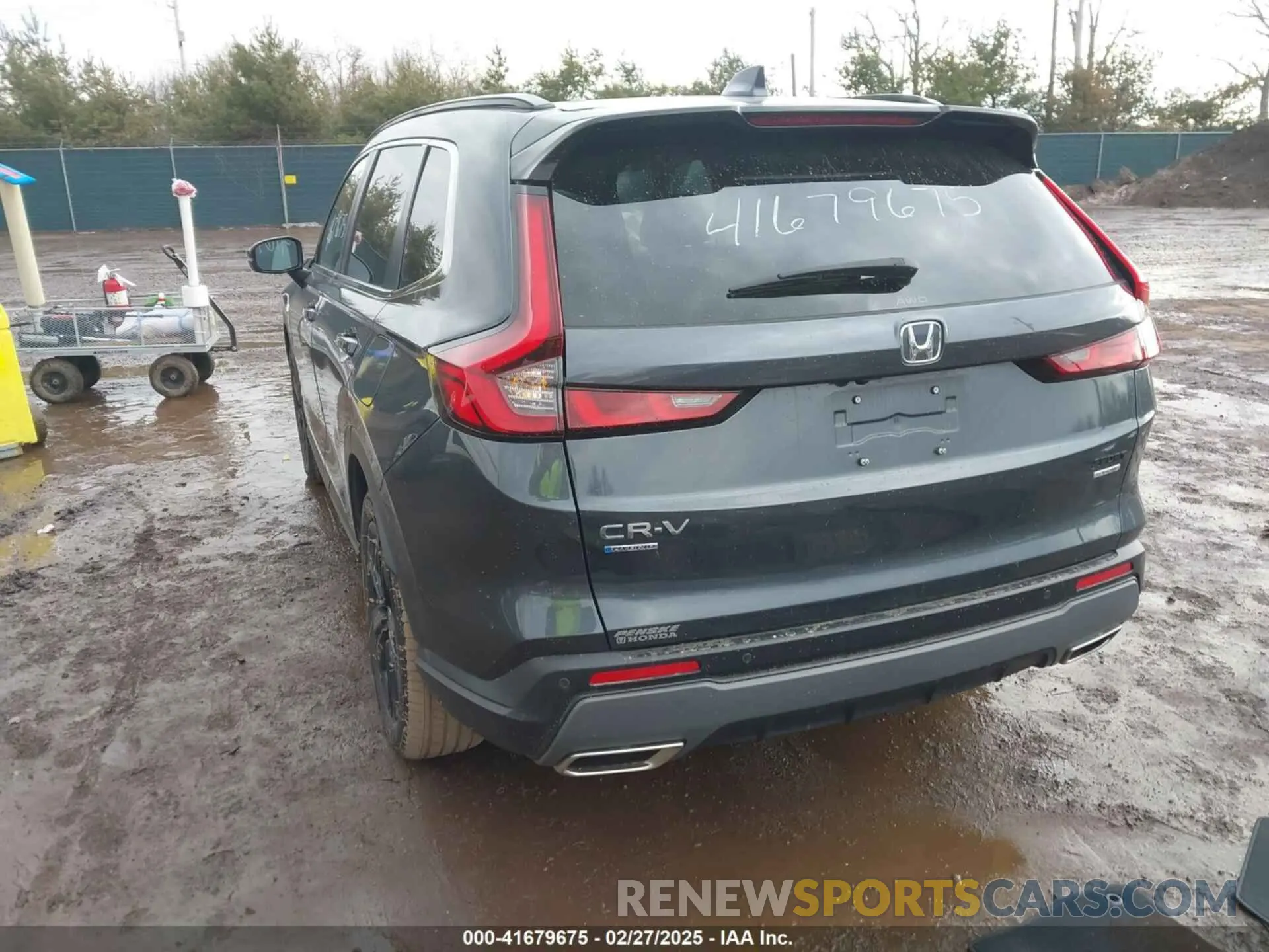 3 Фотография поврежденного автомобиля 7FARS6H93SE043232 HONDA CR-V 2025