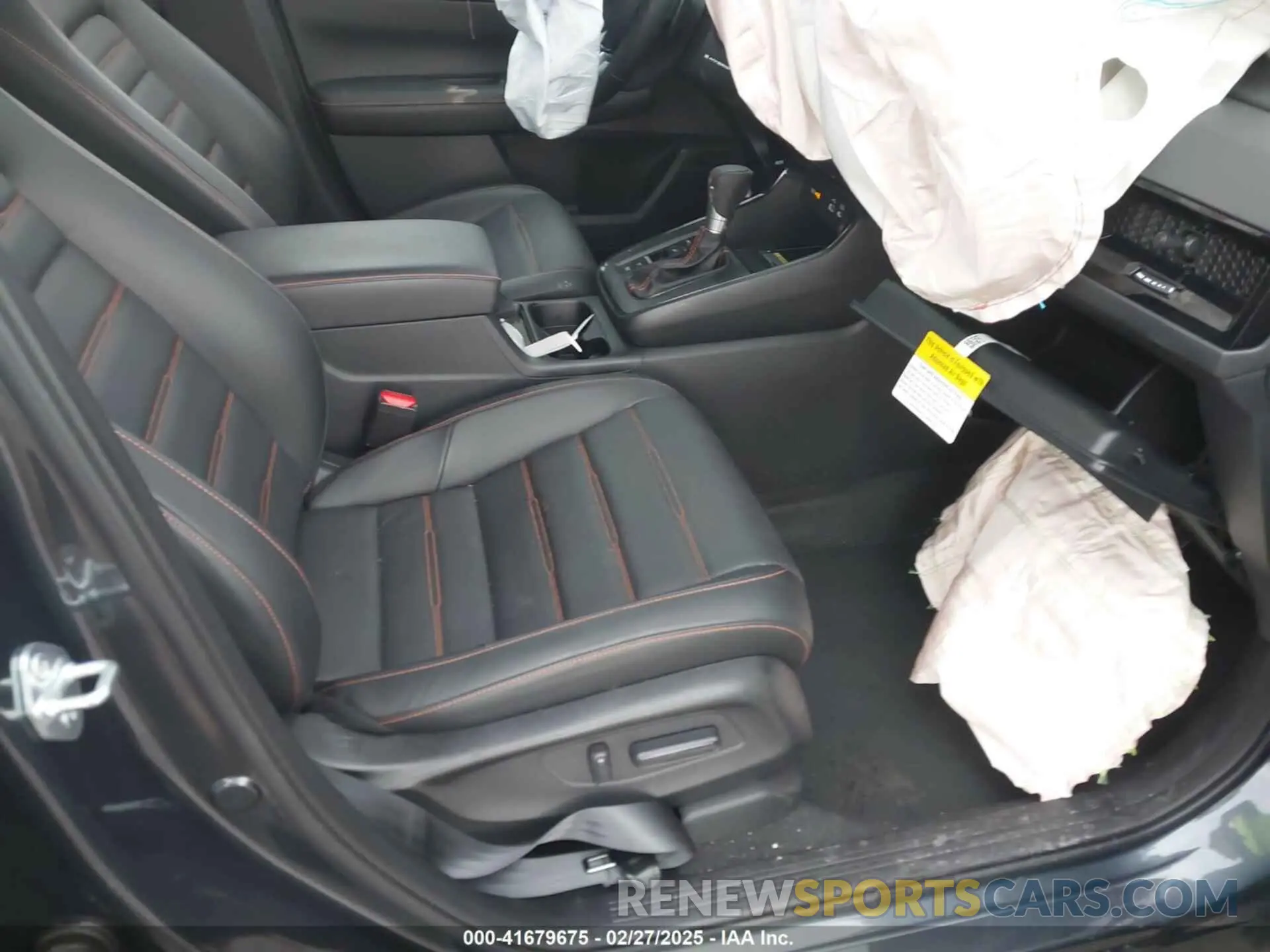 5 Фотография поврежденного автомобиля 7FARS6H93SE043232 HONDA CR-V 2025