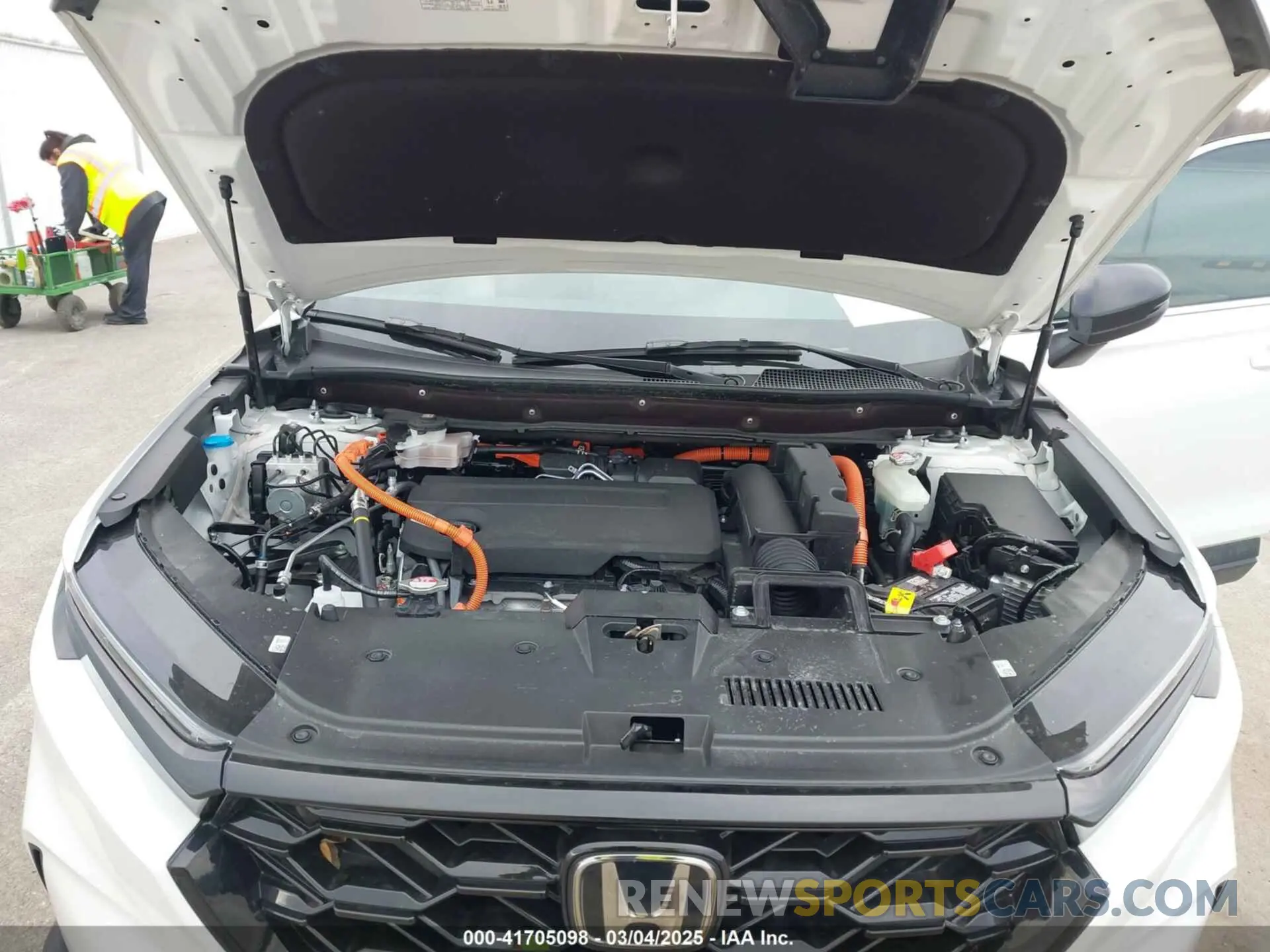 10 Фотография поврежденного автомобиля 7FARS6H9XSE043583 HONDA CR-V 2025