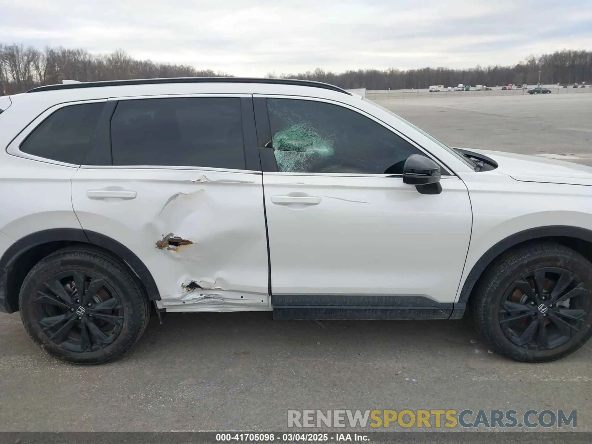 13 Фотография поврежденного автомобиля 7FARS6H9XSE043583 HONDA CR-V 2025