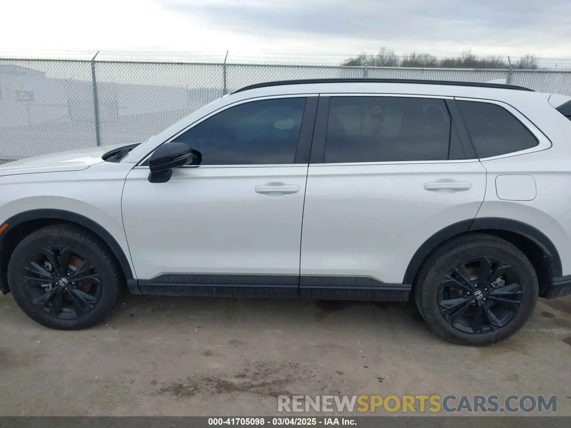 14 Фотография поврежденного автомобиля 7FARS6H9XSE043583 HONDA CR-V 2025