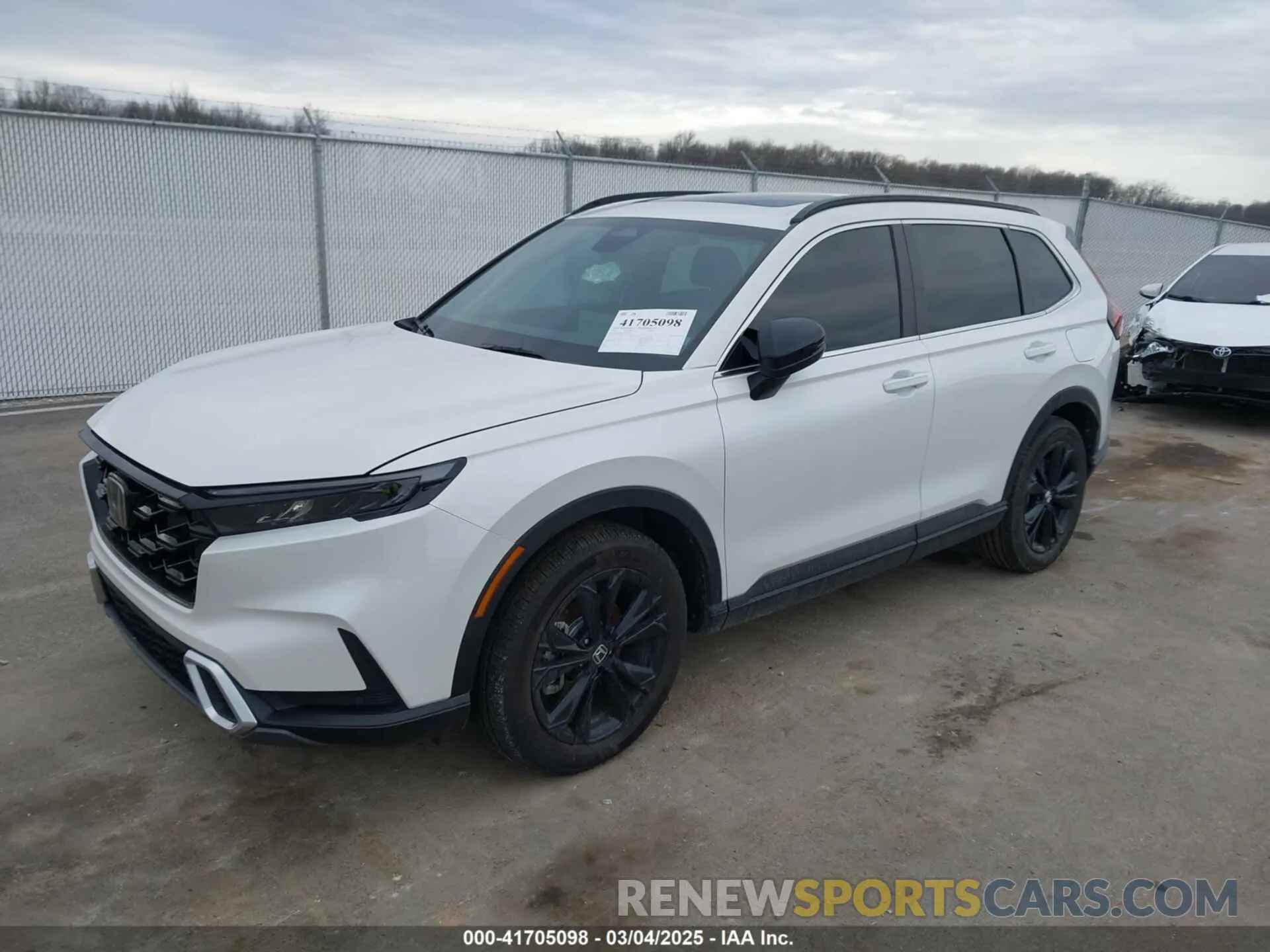2 Фотография поврежденного автомобиля 7FARS6H9XSE043583 HONDA CR-V 2025