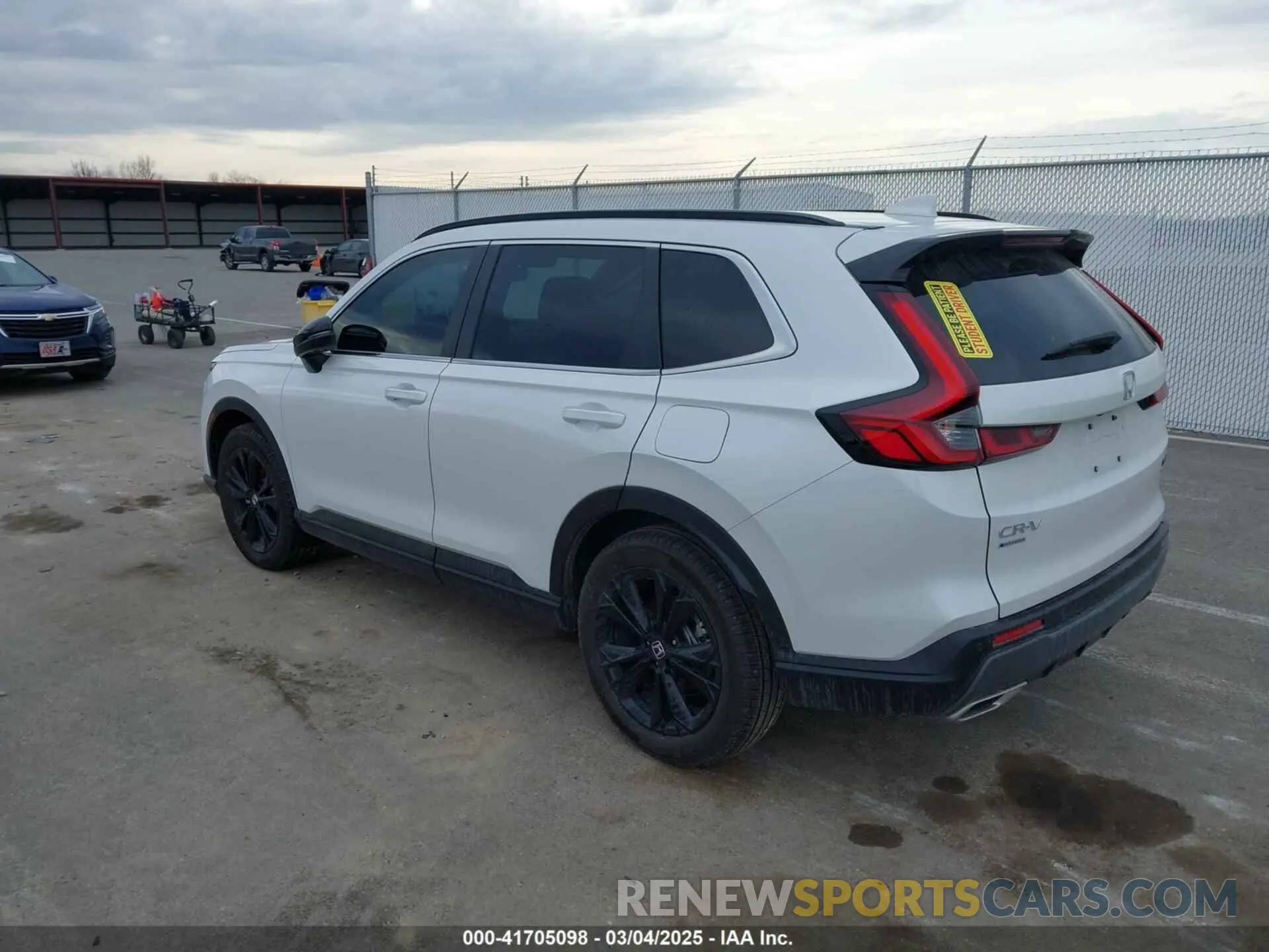 3 Фотография поврежденного автомобиля 7FARS6H9XSE043583 HONDA CR-V 2025