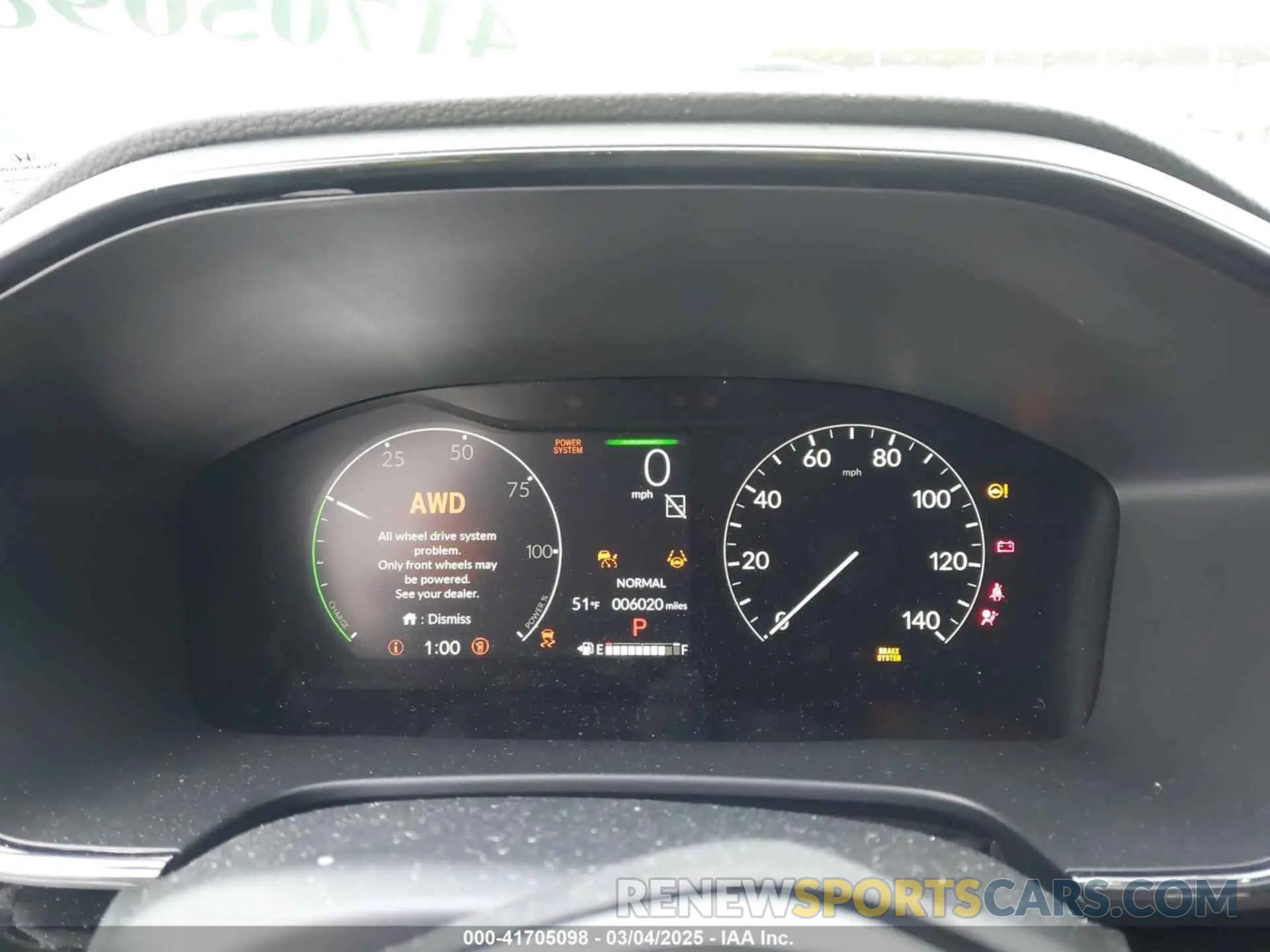 7 Фотография поврежденного автомобиля 7FARS6H9XSE043583 HONDA CR-V 2025